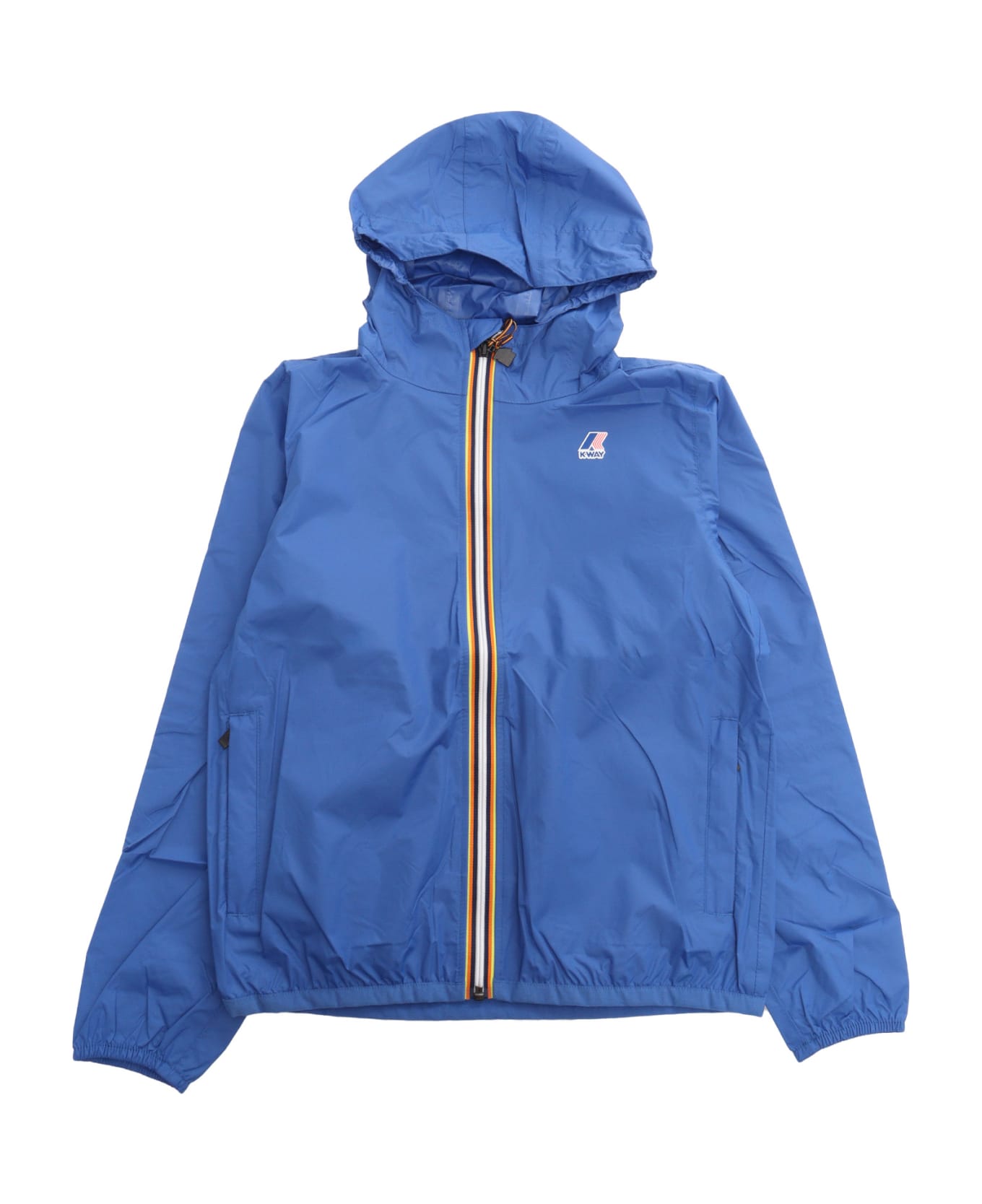K-Way Blue Claude Jacket - BLUE コート＆ジャケット