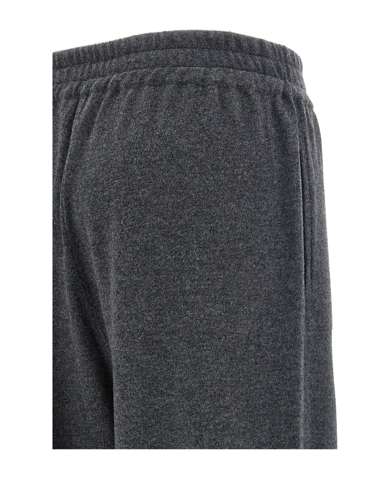 Brunello Cucinelli Cashmere Joggers - Gray