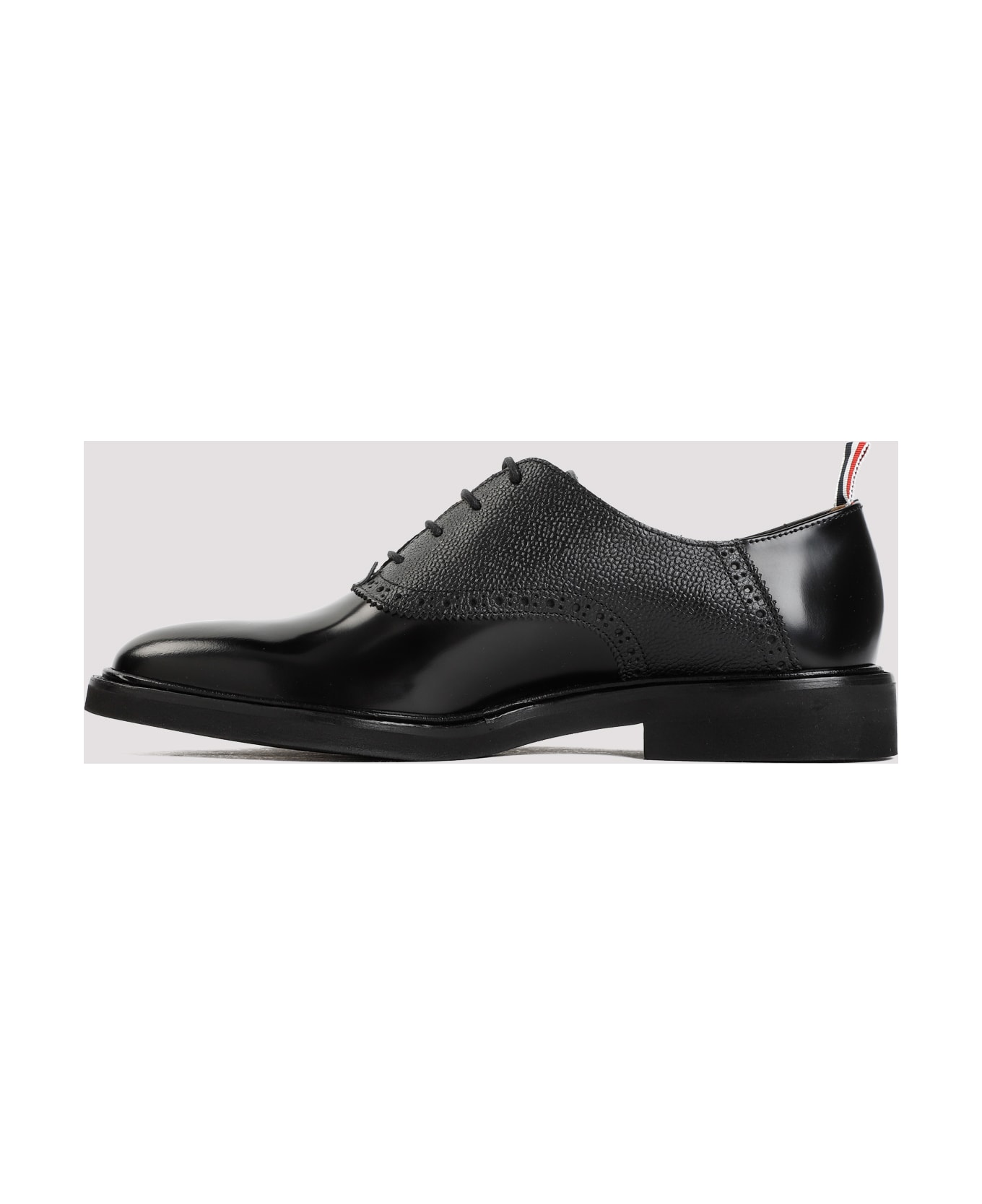 Thom Browne Saddle Shoes - Black