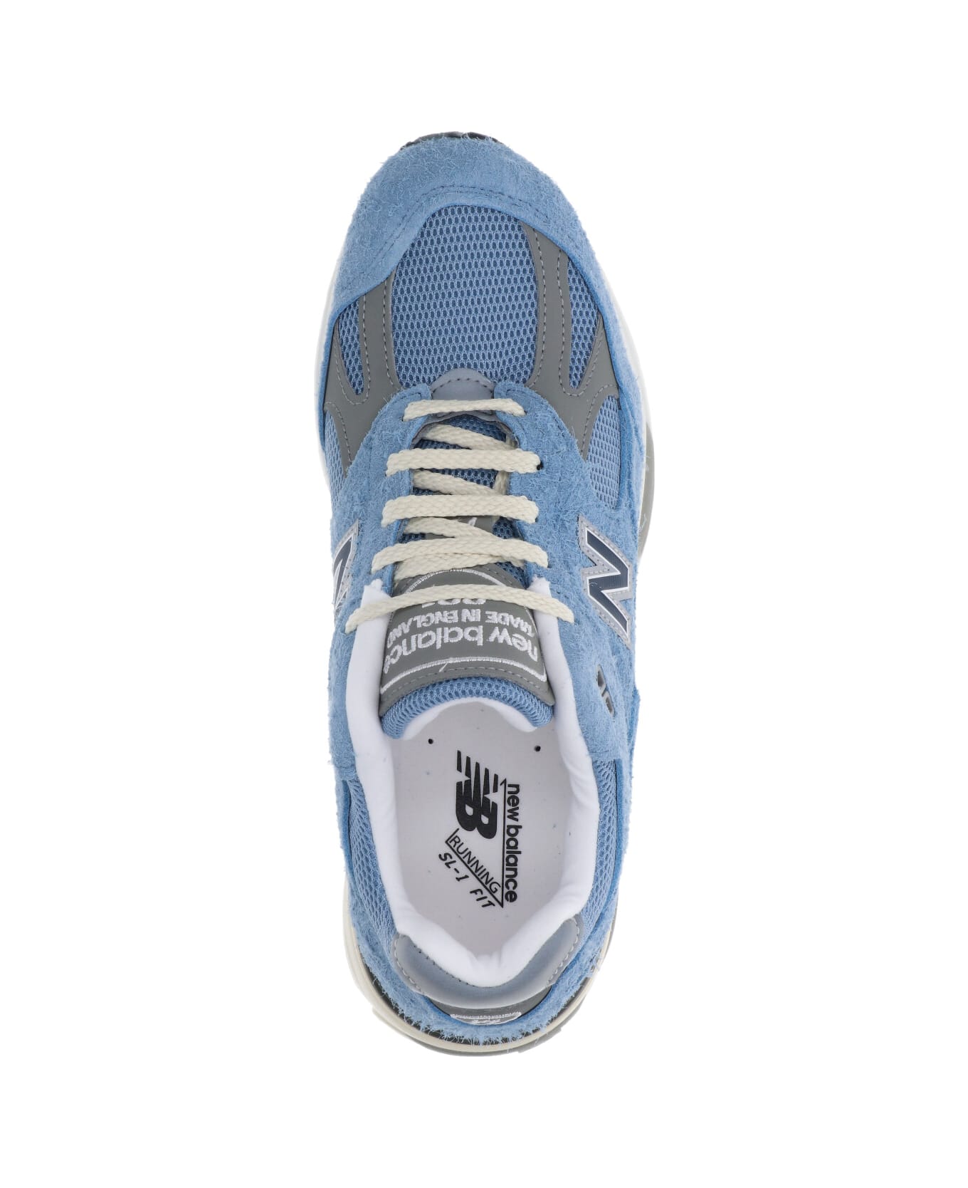 New Balance "made In Uk U991v2" Sneakers - Blue