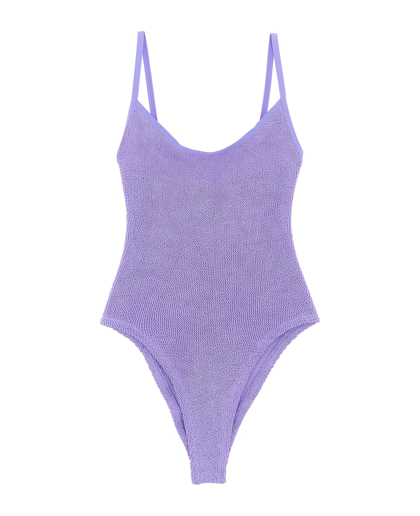 Hunza G 
pamela
 One-piece Swimsuit - Purple