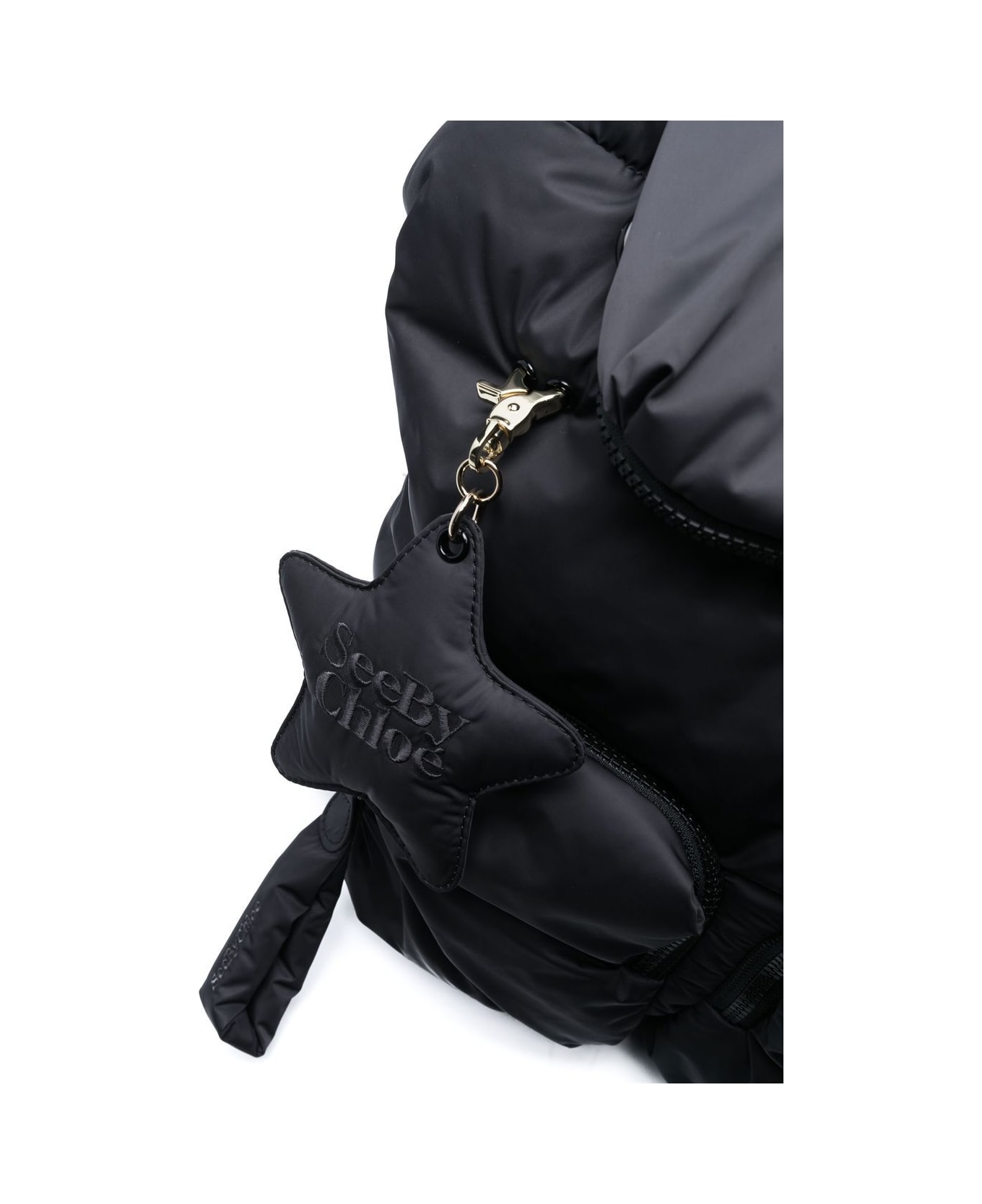 See by Chloé Chs16ss840 Joy Rider Backpack - Black バックパック