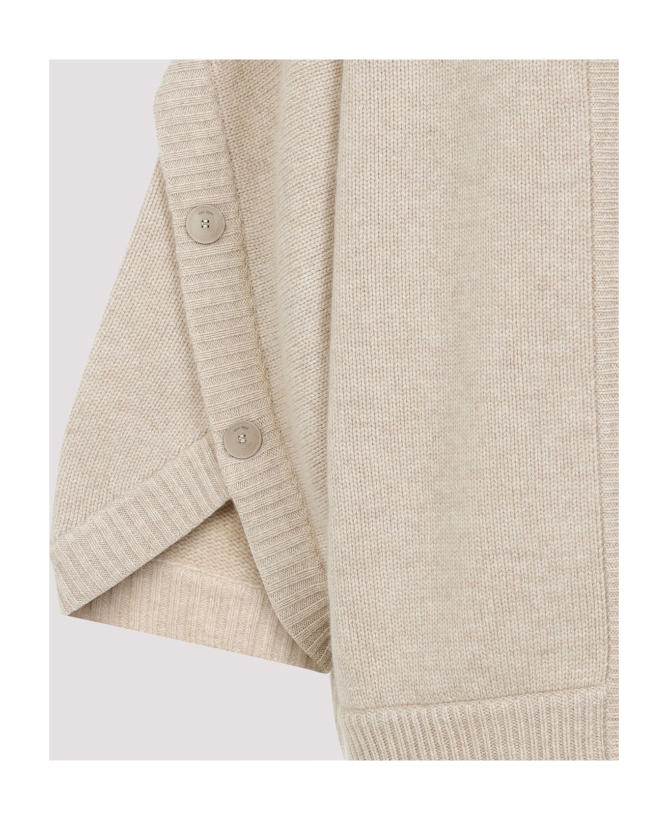 Max Mara Vals Bottons Cardigan - Pomice