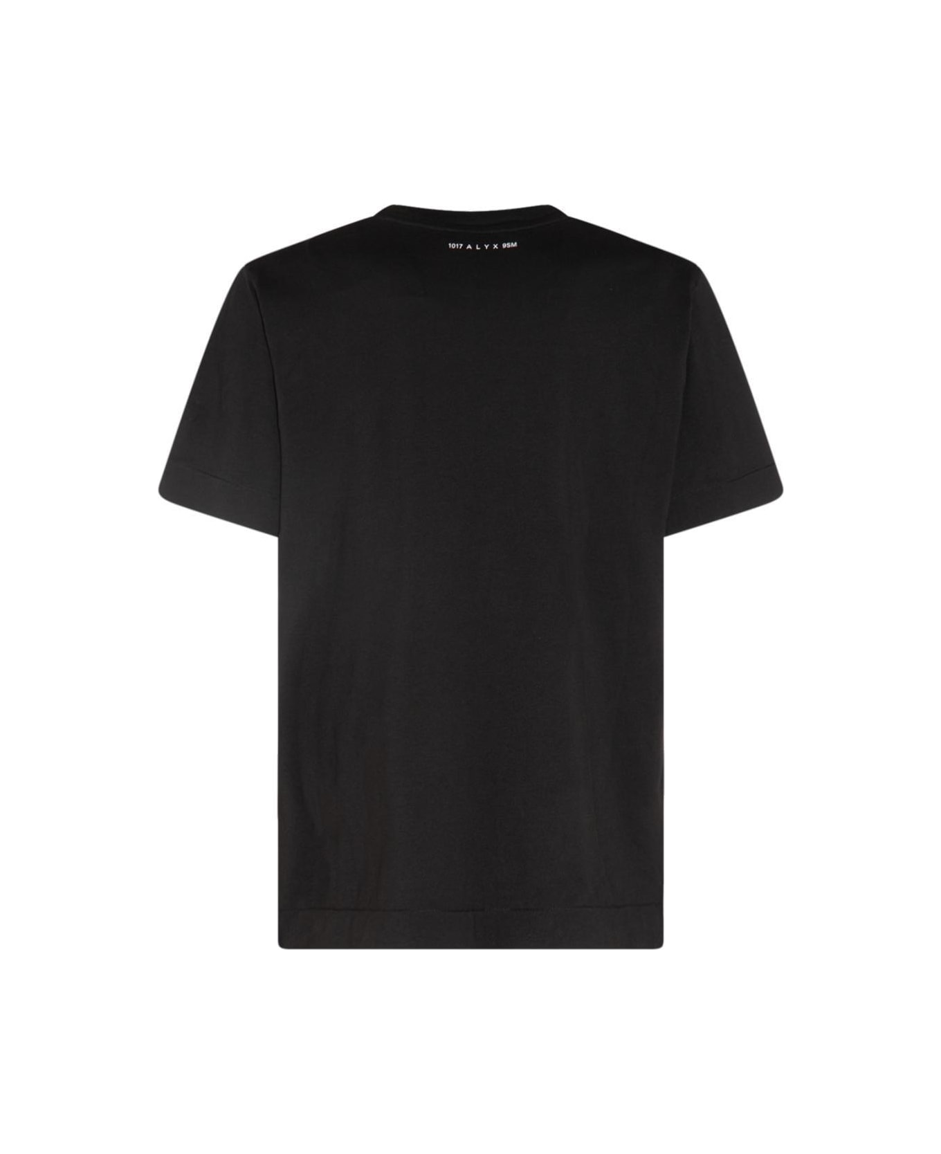 1017 ALYX 9SM Printed Cotton T-shirt - Nero