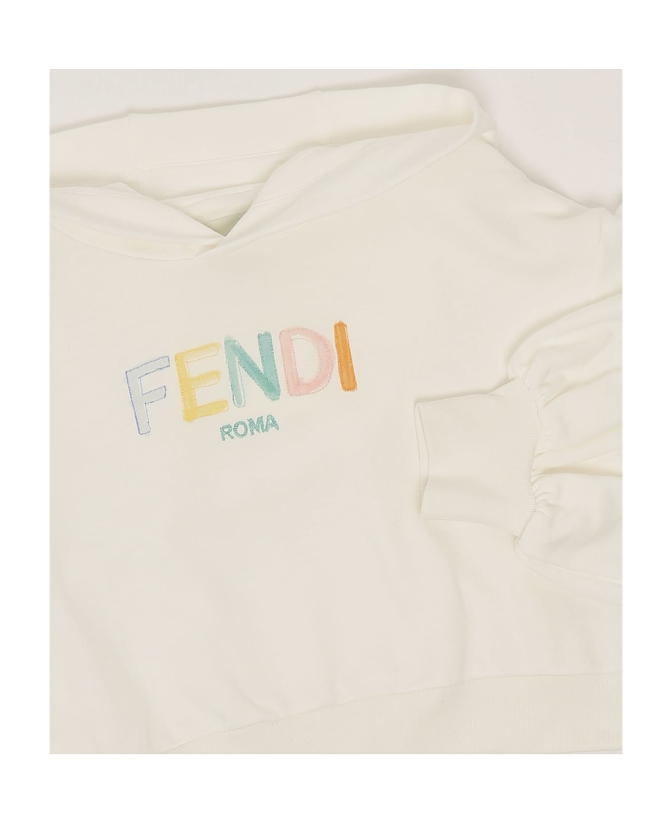 Fendi Hoodie Hoodie - GESSO