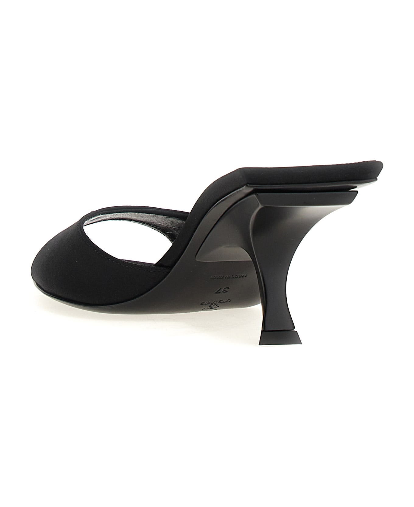 The Attico 'bes' Mules - Black  