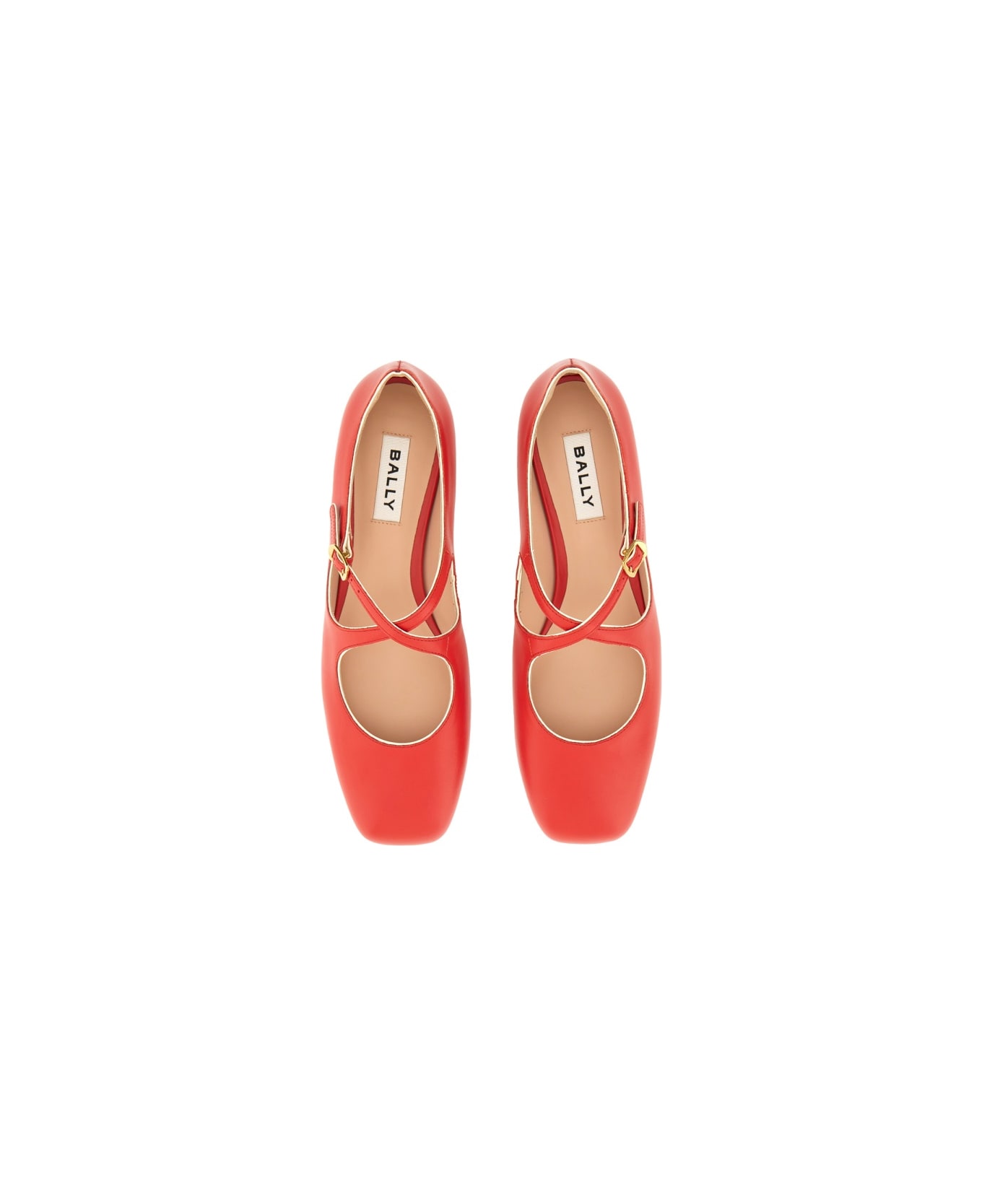 Bally Sandal "beliska" - RED