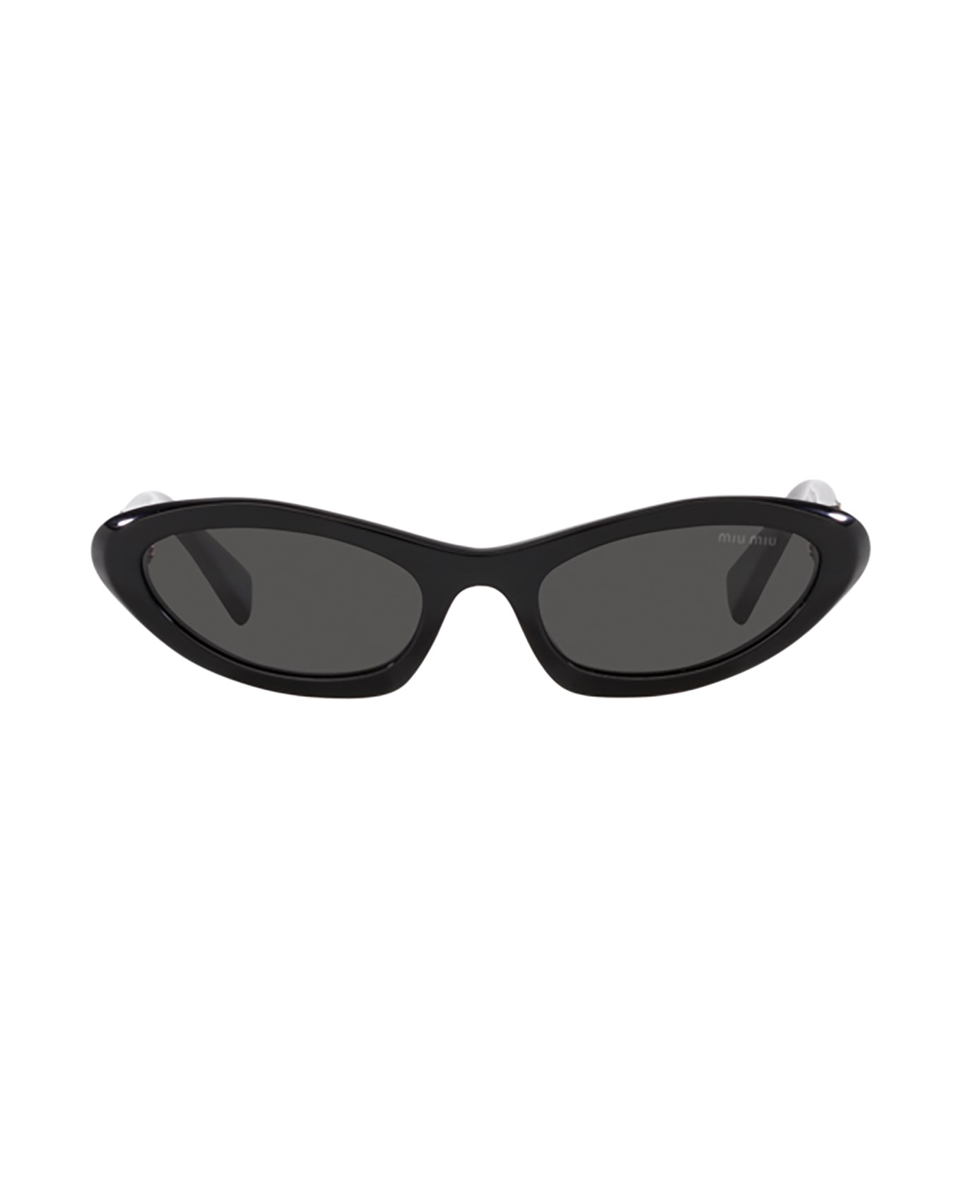 Miu Miu Eyewear Mu 09ys Black Sunglasses - Black