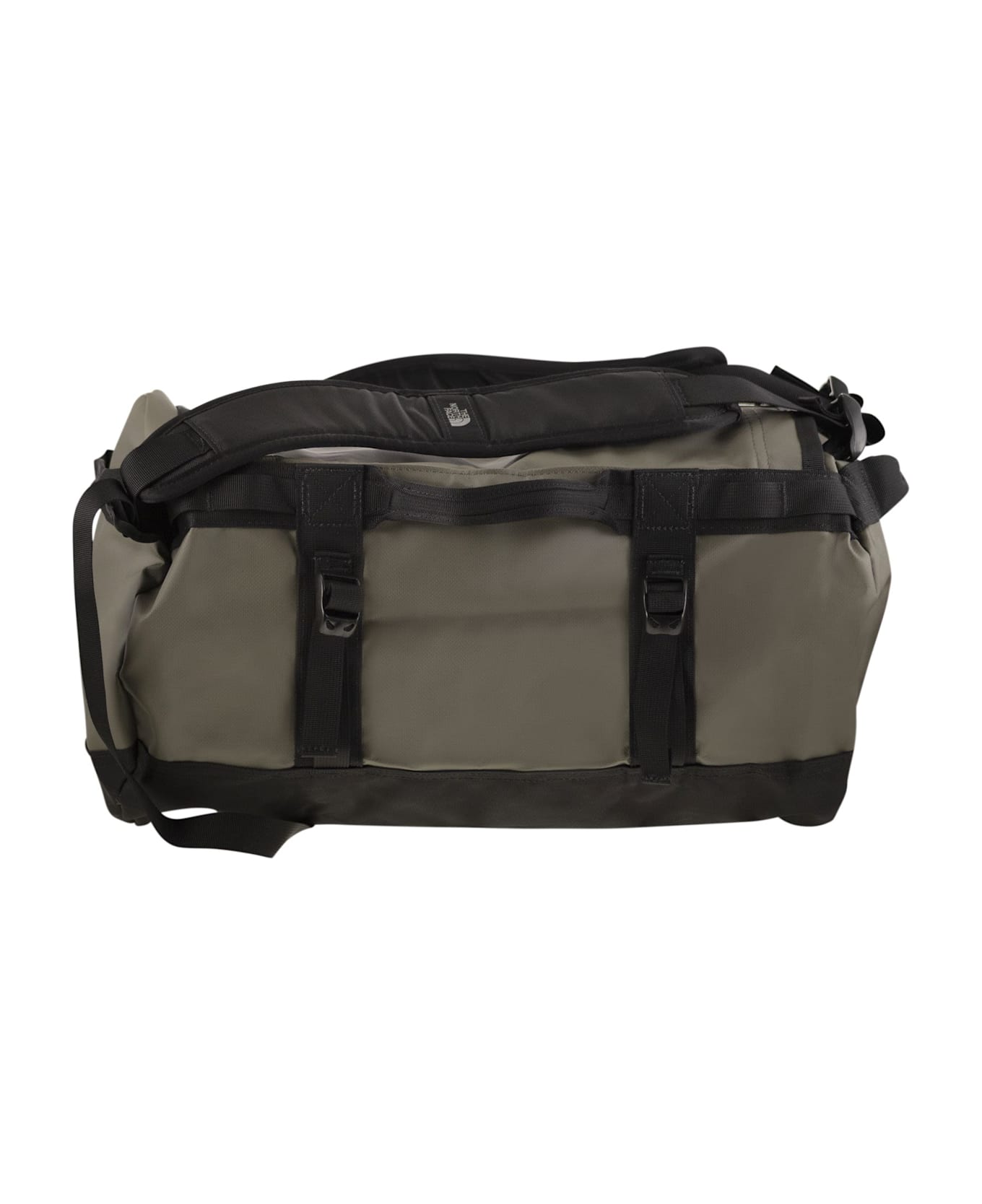 The North Face Base Camp Duffel - Duffel Bag With Shoulder Straps - Green/black トラベルバッグ