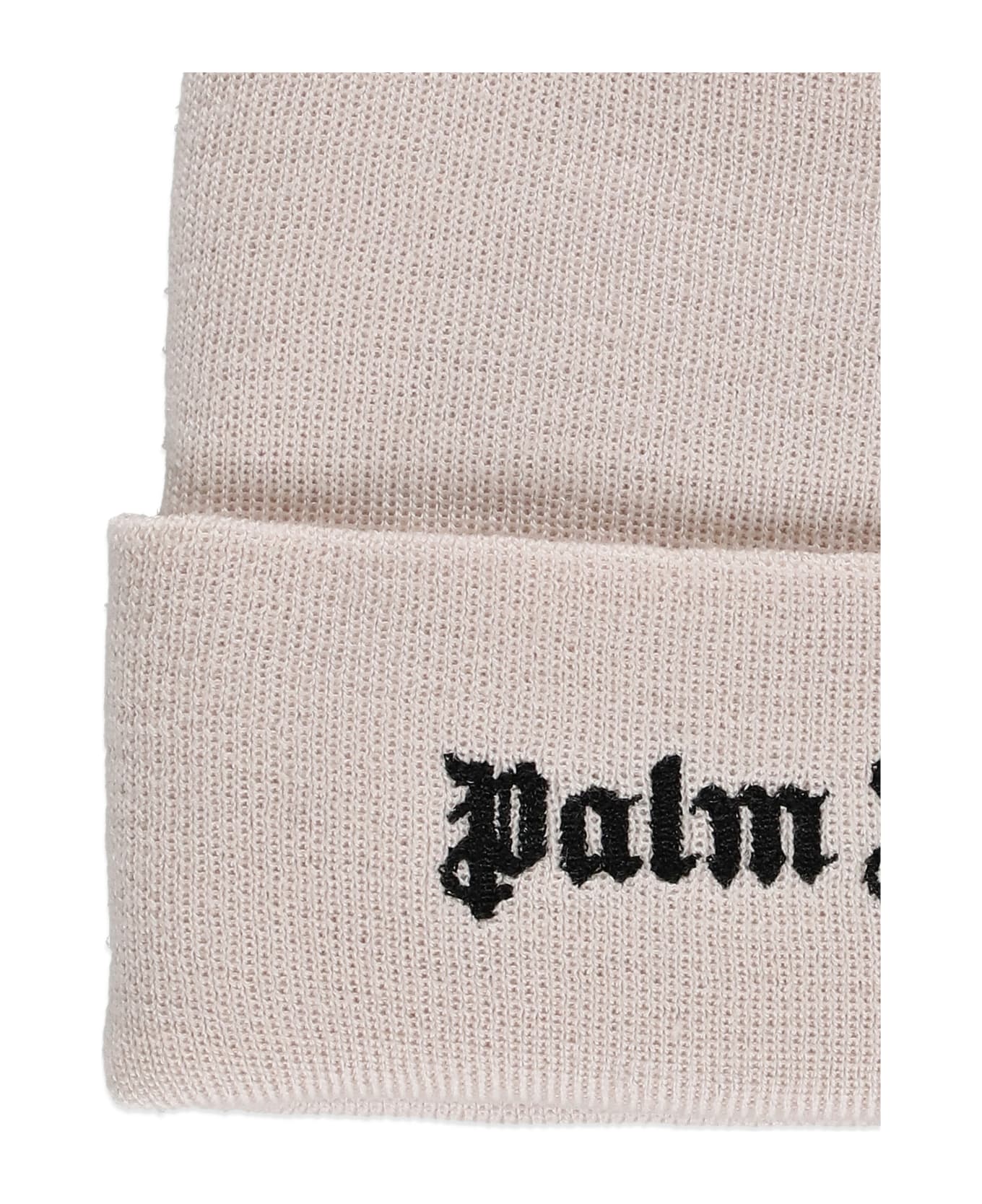 Palm Angels Wool Beanie - Pink