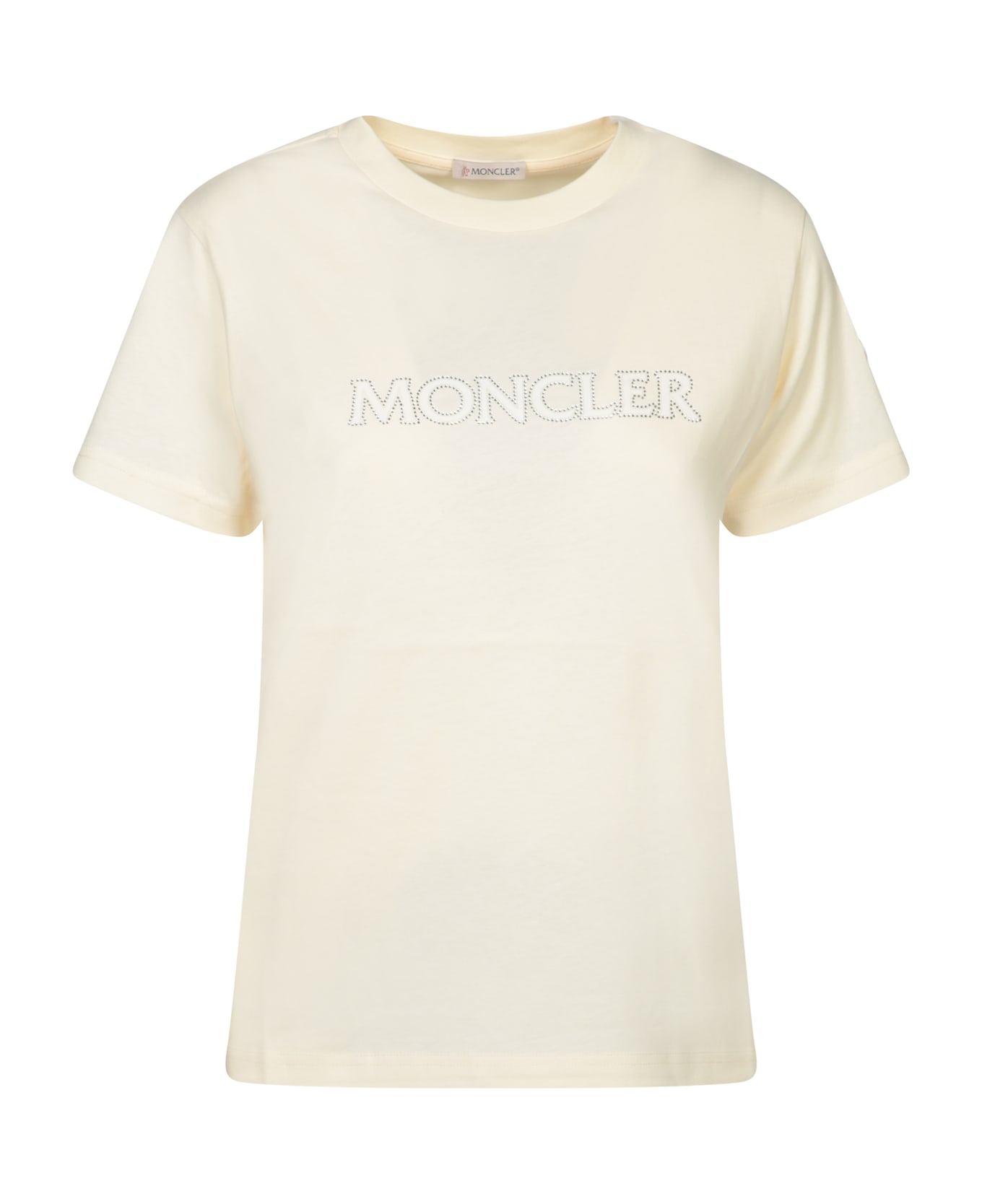 Moncler Rhinestone Logo T-shirt - 34