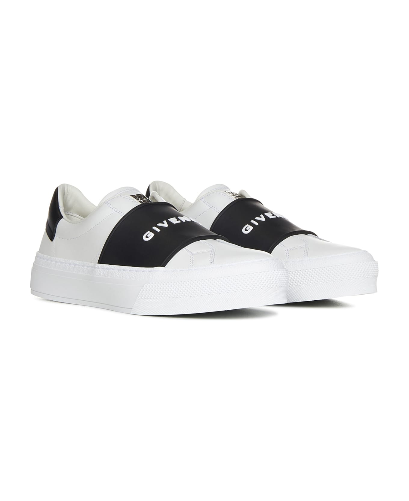 Givenchy City Sport Sneakers - White Black