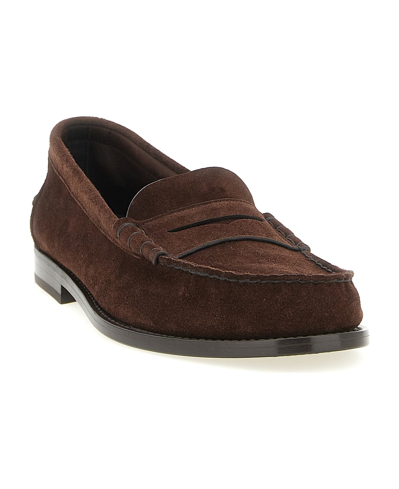 Church's 'rowley' Loafers - Brown