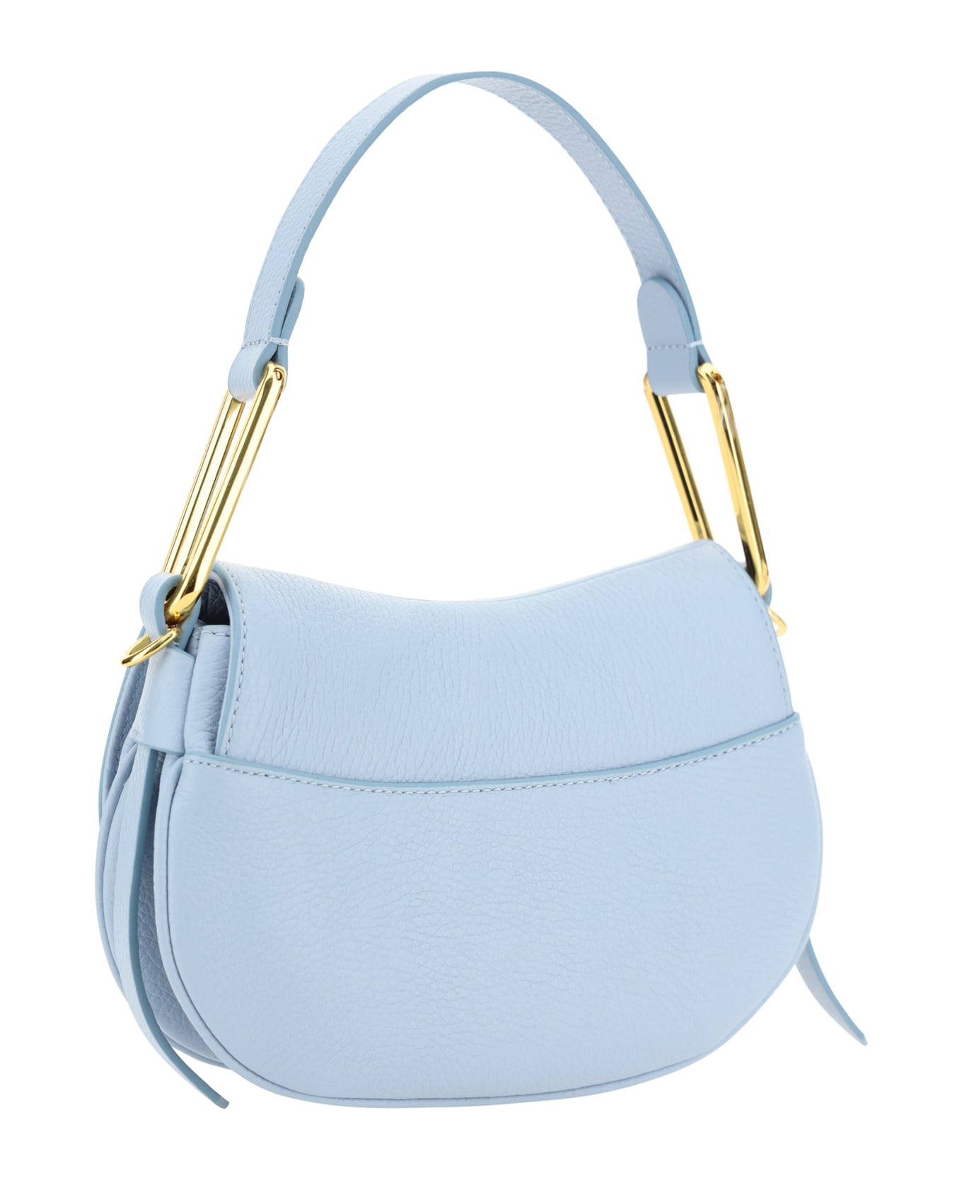 Coccinelle Maggie Shoulder Bag - Mist Blue