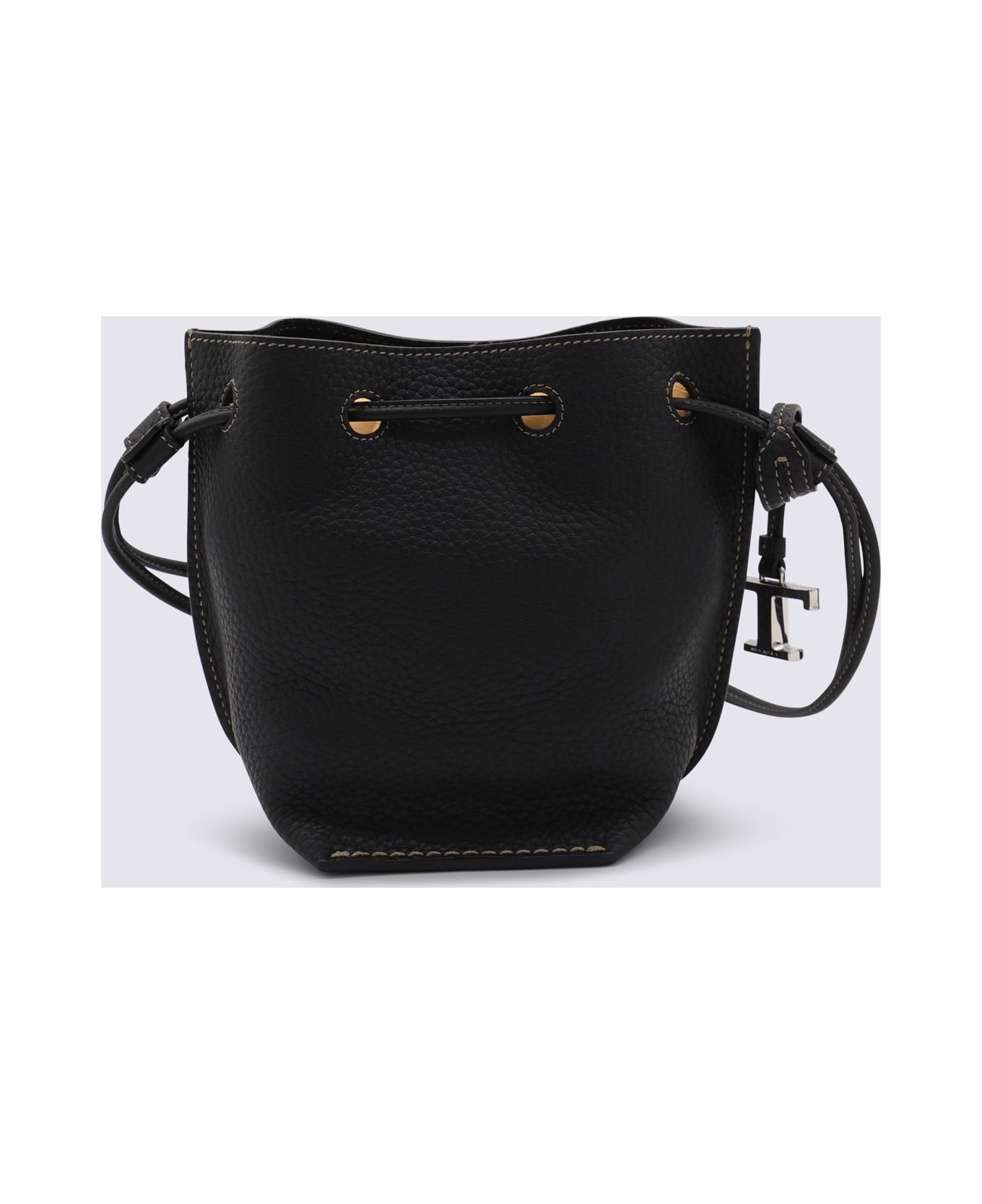 Tod
s Black Leather Satchel - Black