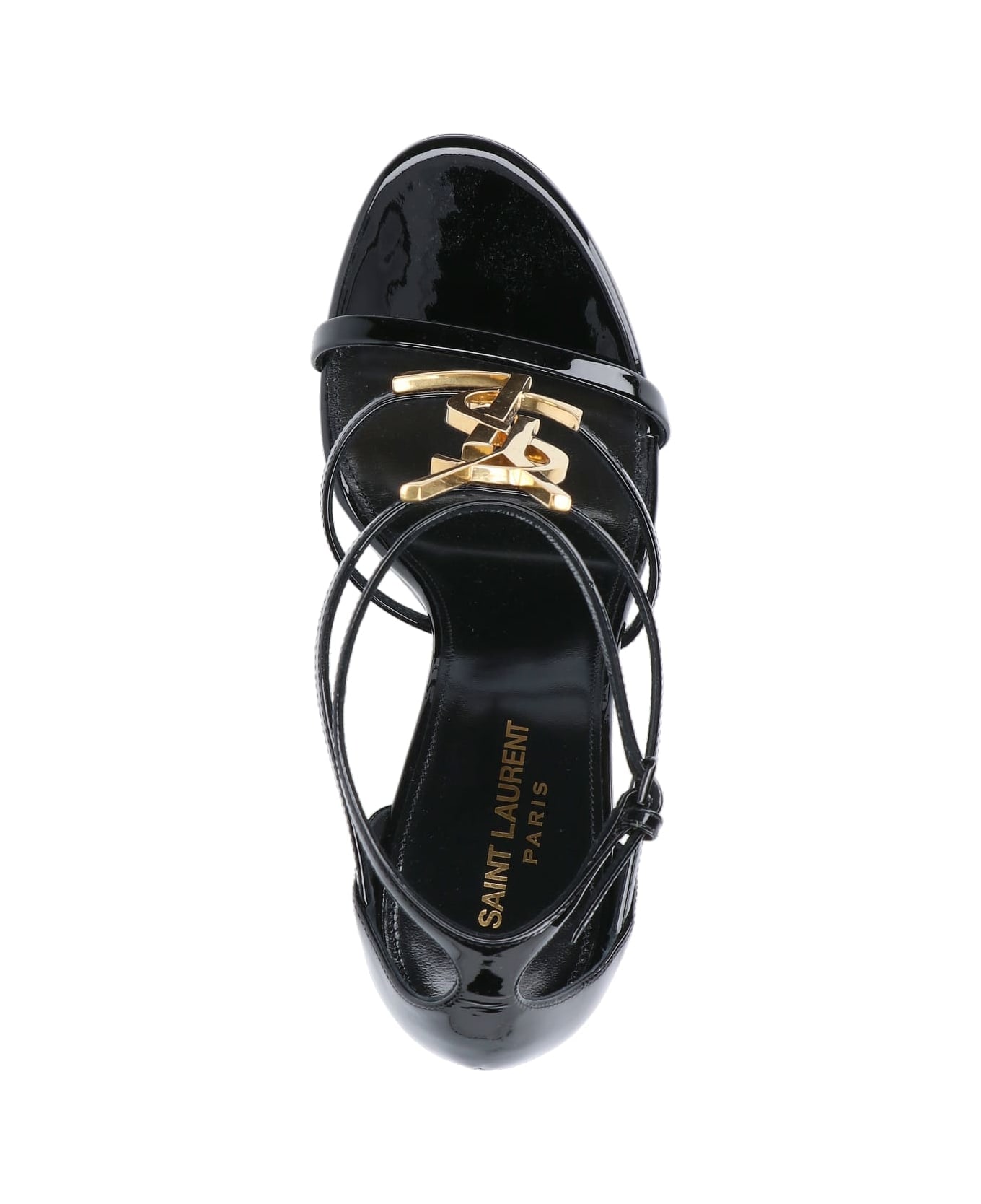 Saint Laurent 
cassandre
 Sandals - Black
