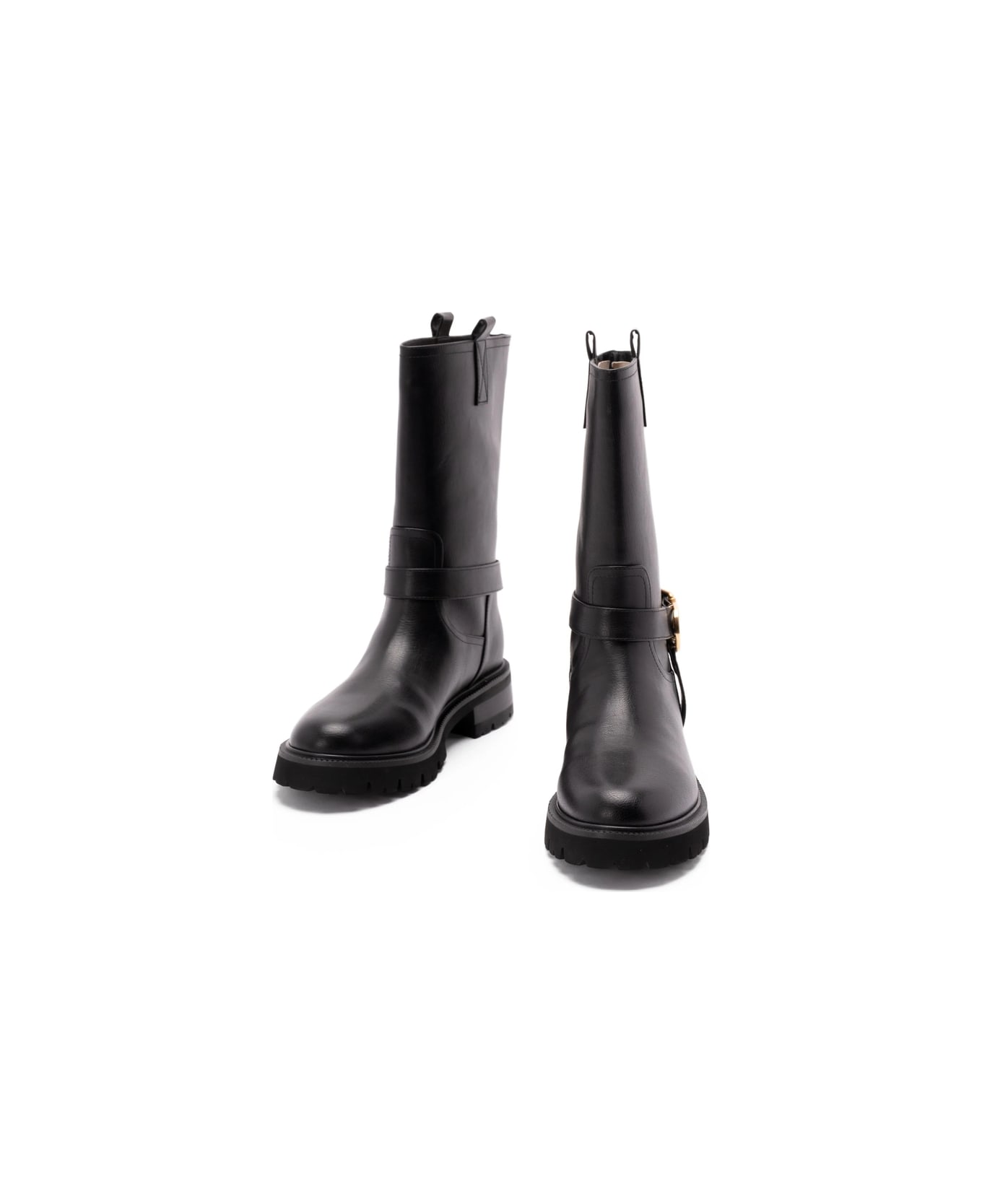 TwinSet Shoes - BLACK