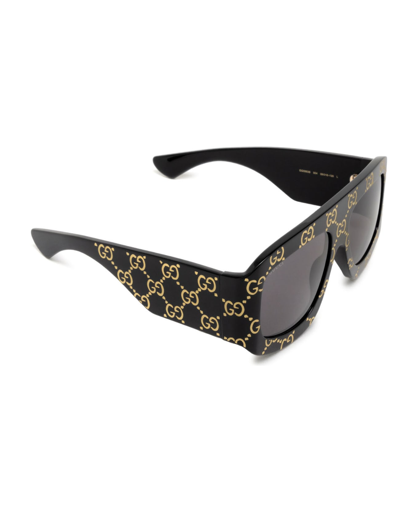Gucci Eyewear Gg0983s Black Sunglasses - Black