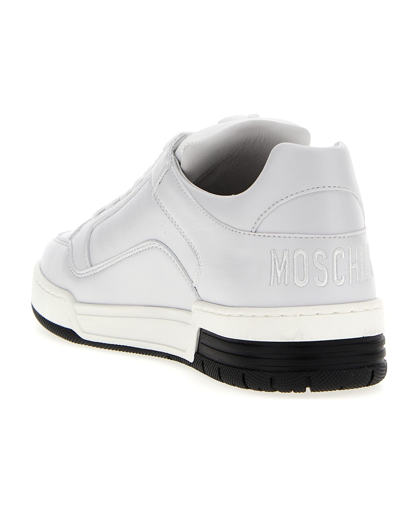 Moschino 'kevin' Sneakers - White