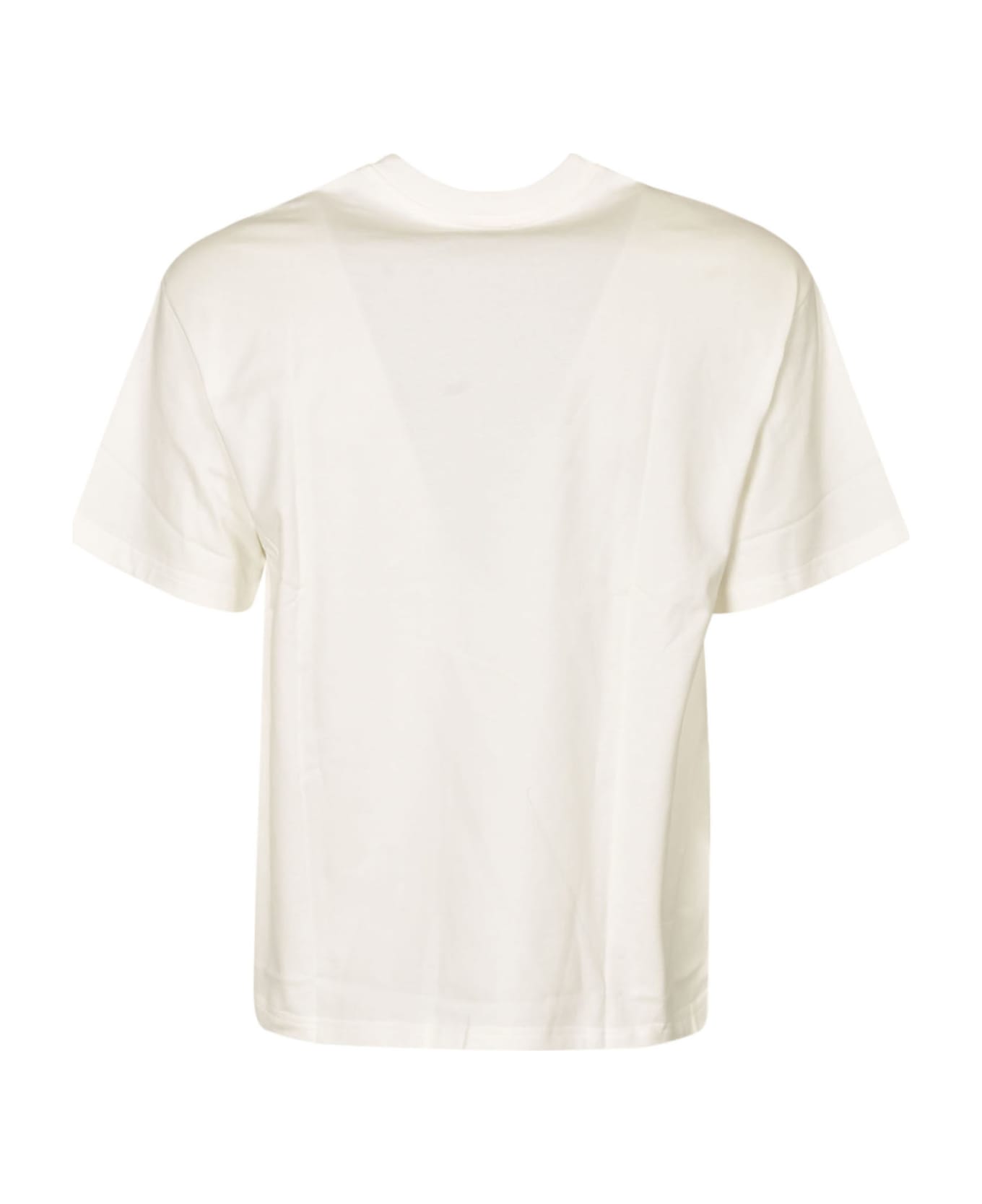 Etro Logo Printed T-shirt - White