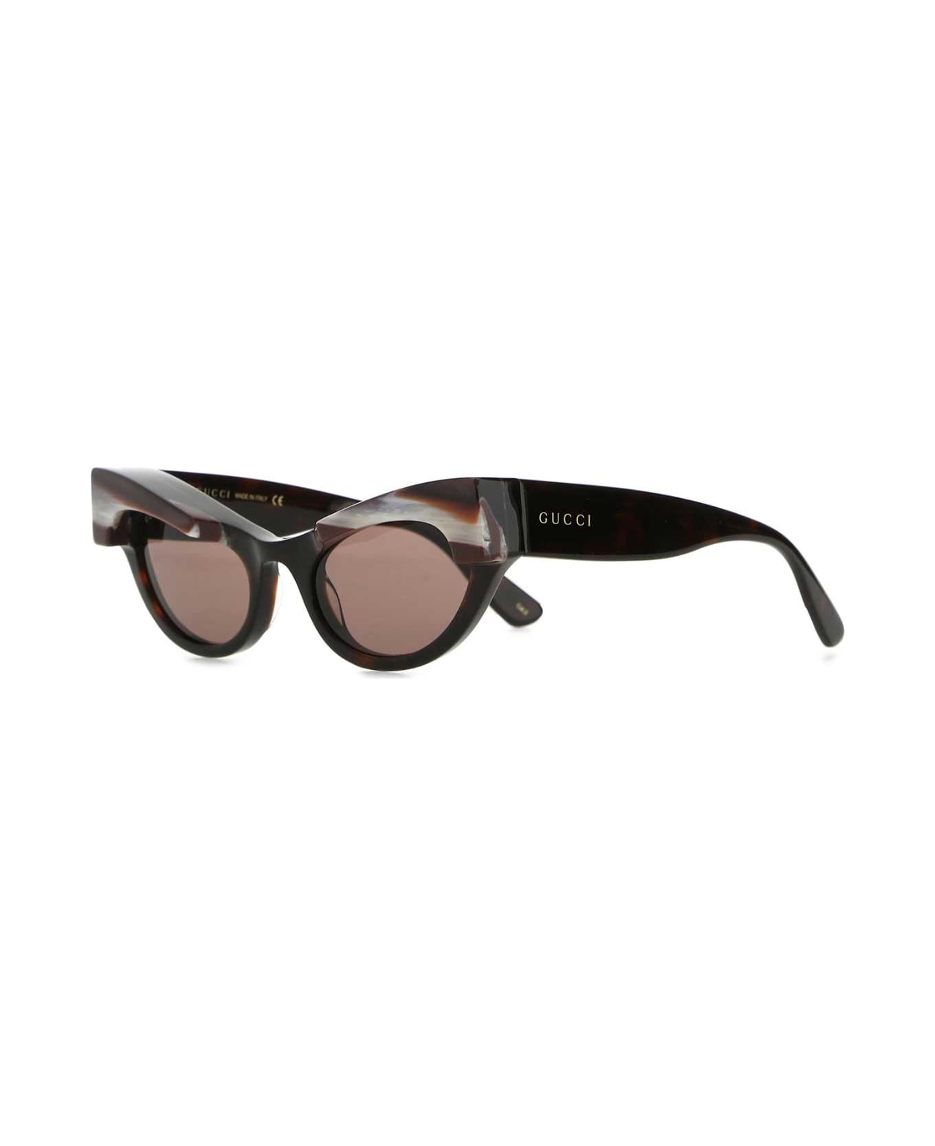 Gucci Multicolor Acetate Sunglasses - 2323 サングラス