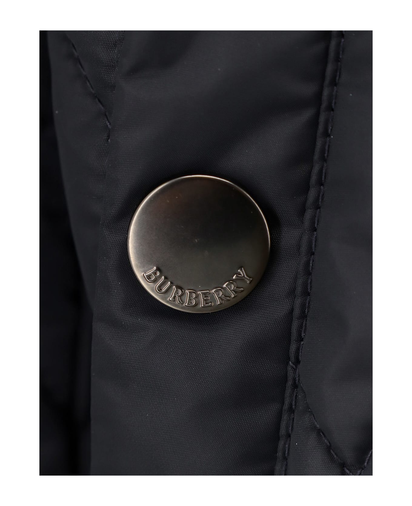 Burberry Taunton Quilted Nylon Jacket - Blue