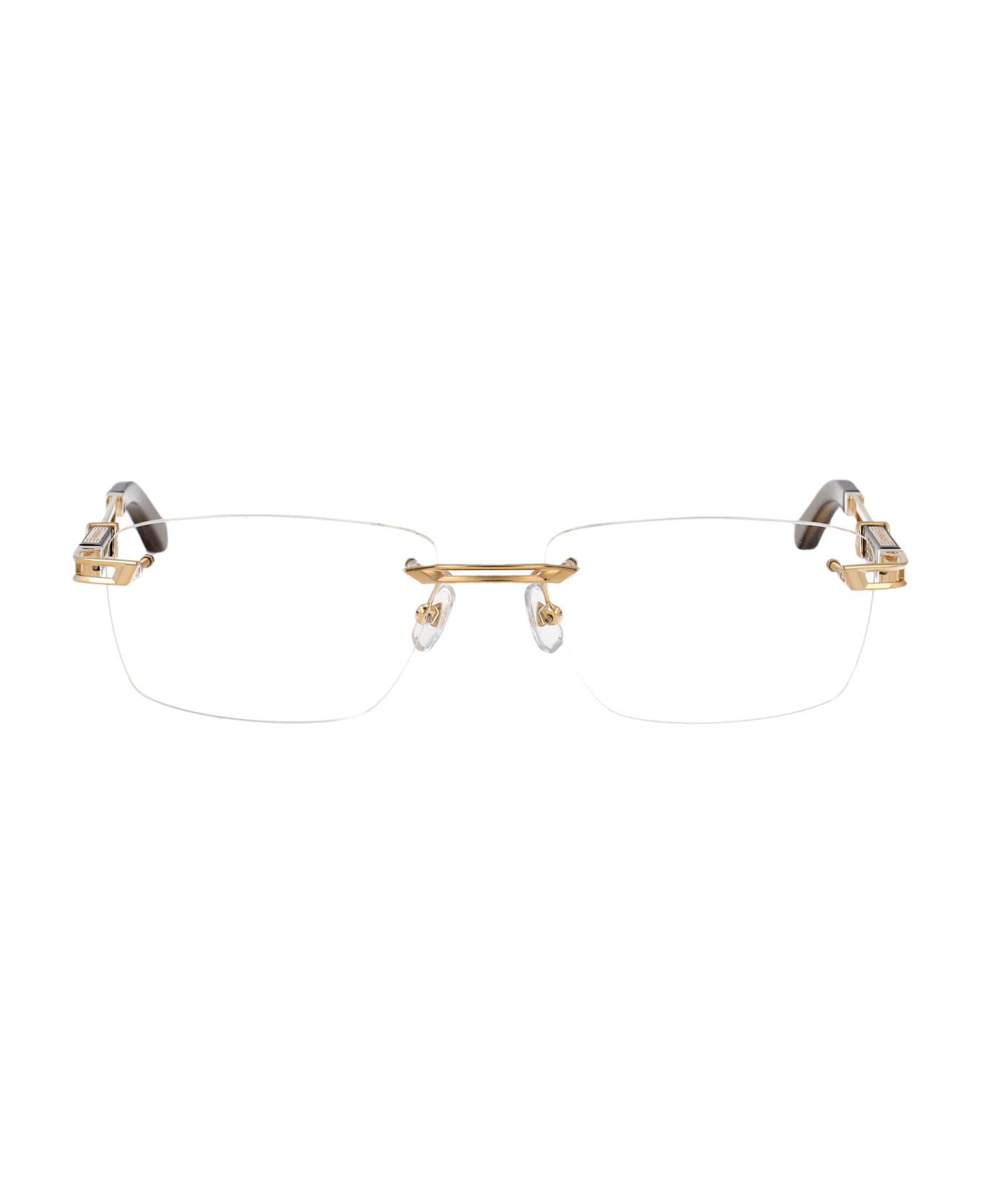 MAYBACH Eyewear The Idealist I Glasses - MG-HF-HAW-Z25 GOLD