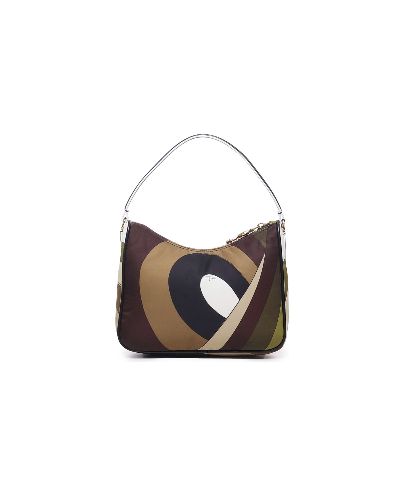 Pucci Yummy Shoulder Bag - Khaki/brown バッグ