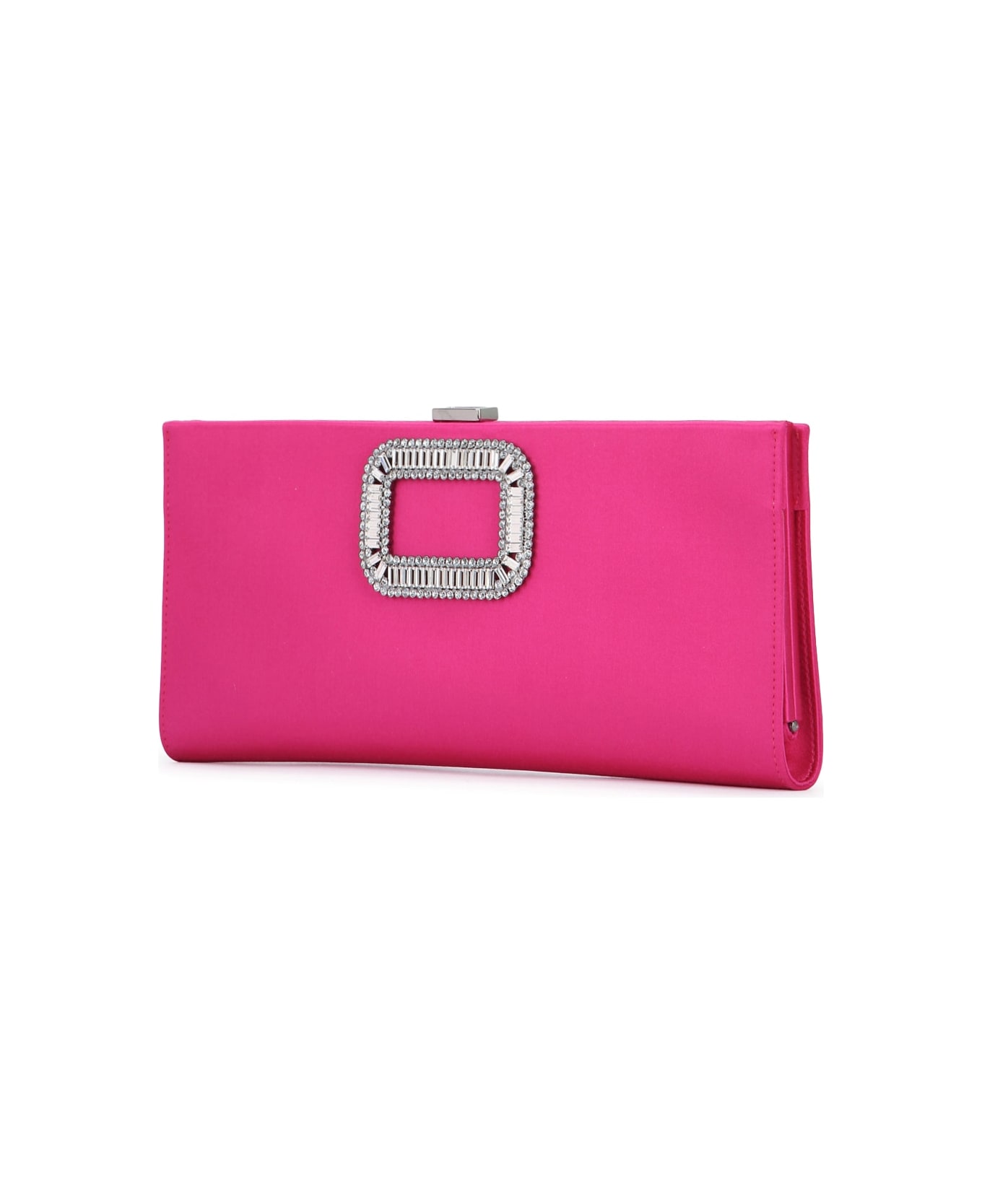 Roger Vivier Pilgrim Small No Banda C. - FUXIA MEDIO