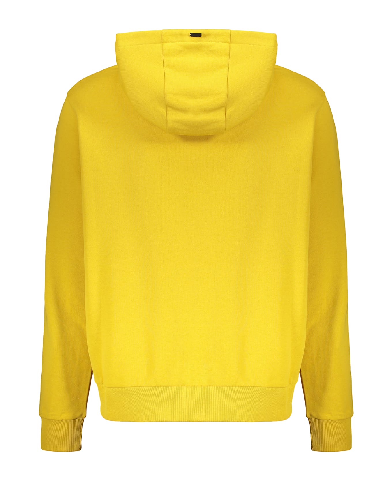Herno Cotton Hoodie - Yellow