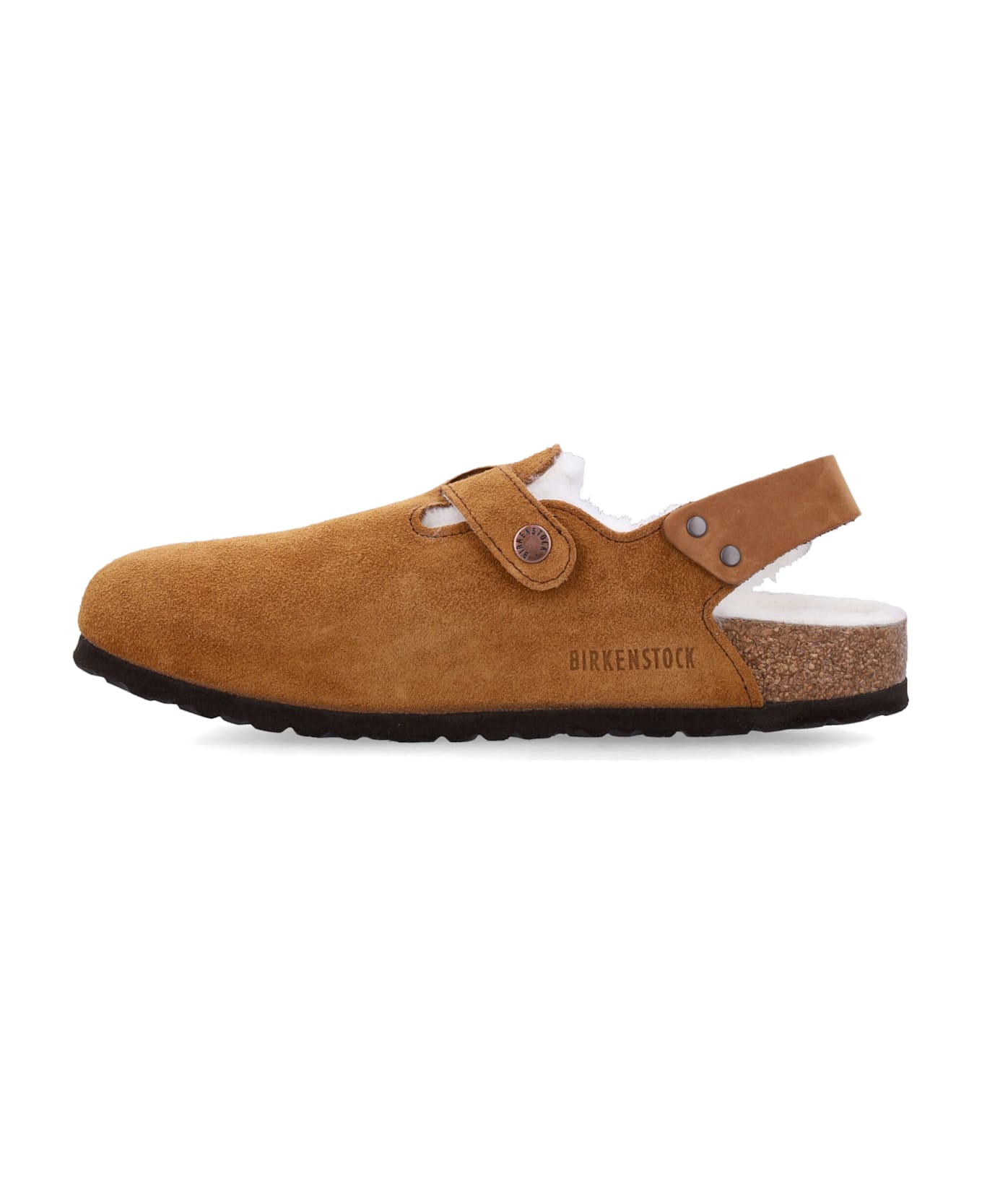 Birkenstock Tokio Shearling - BUFF