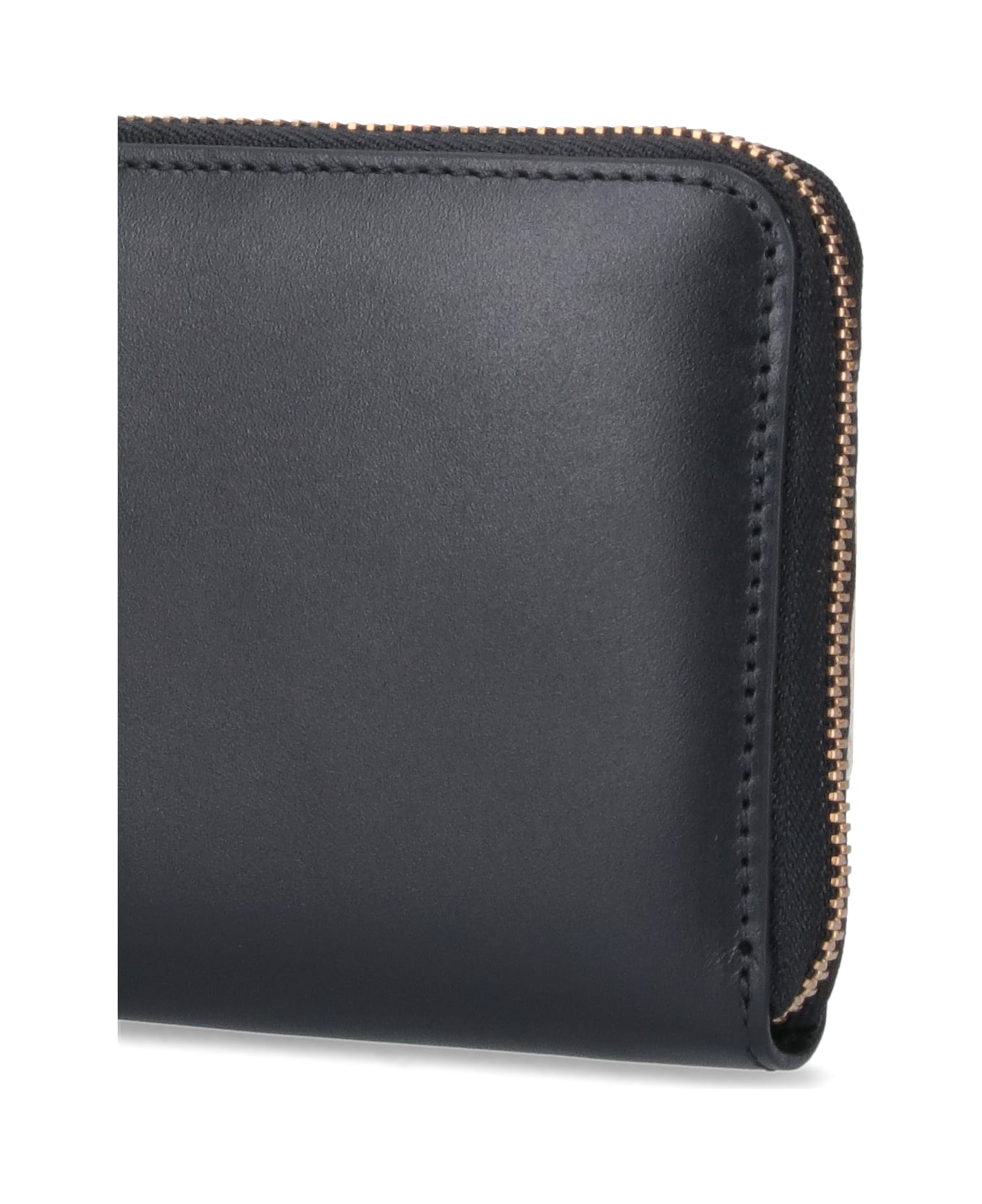 Comme des Garçons Wallet 'classic' Zip Wallet - Black 財布