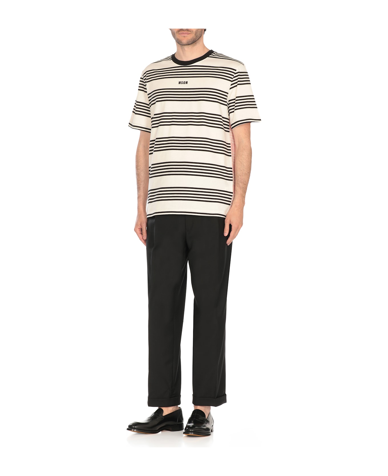 MSGM T-shirt - Ivory
