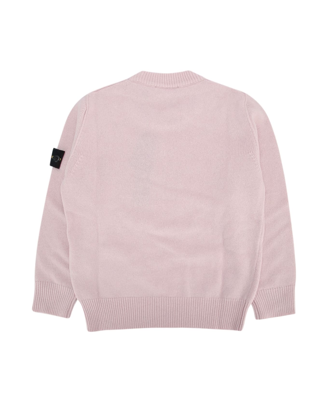 Stone Island Junior Crew Neck - PINK