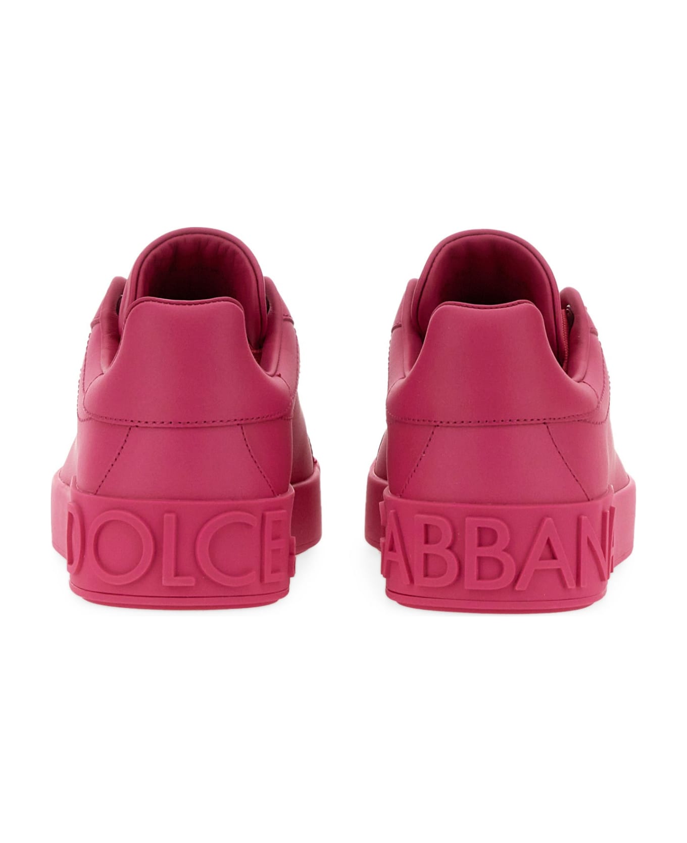 Dolce & Gabbana Portofino Sneaker - FUCSIA