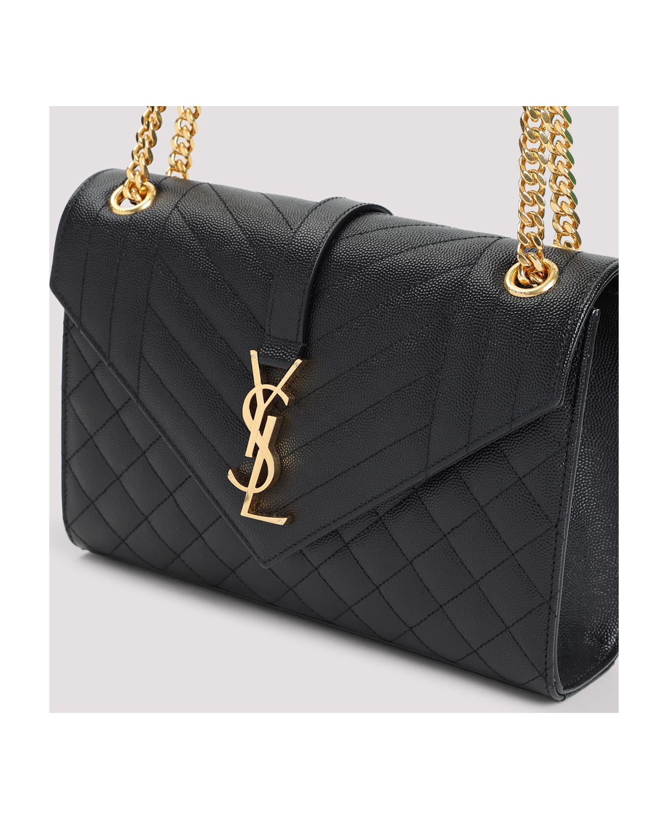 Saint Laurent Shoulder Bag - Nero Nero  Nero