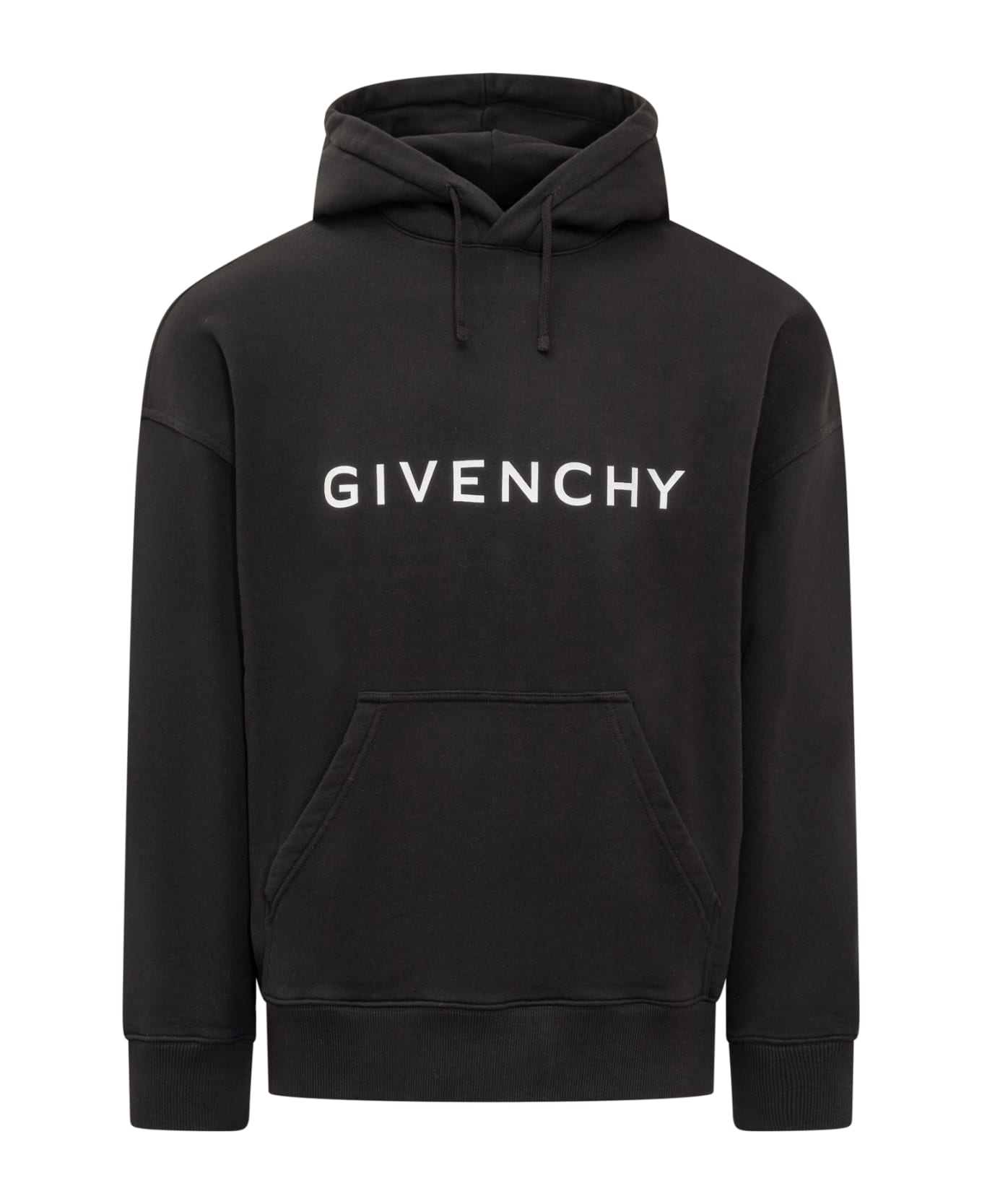 Givenchy Archetype Hoodie - Black フリース