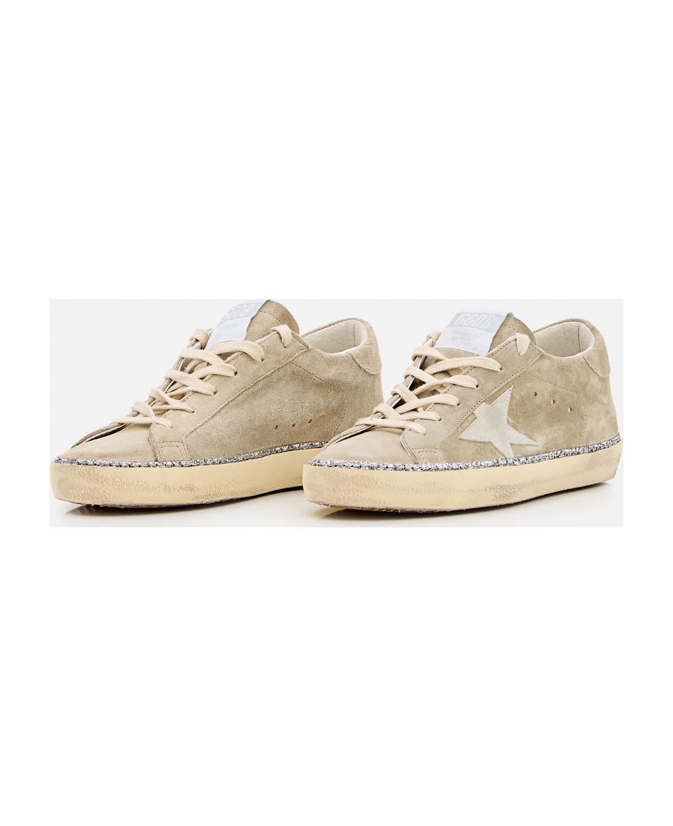 Golden Goose Sneakers Super Star Classic - Ice/silver