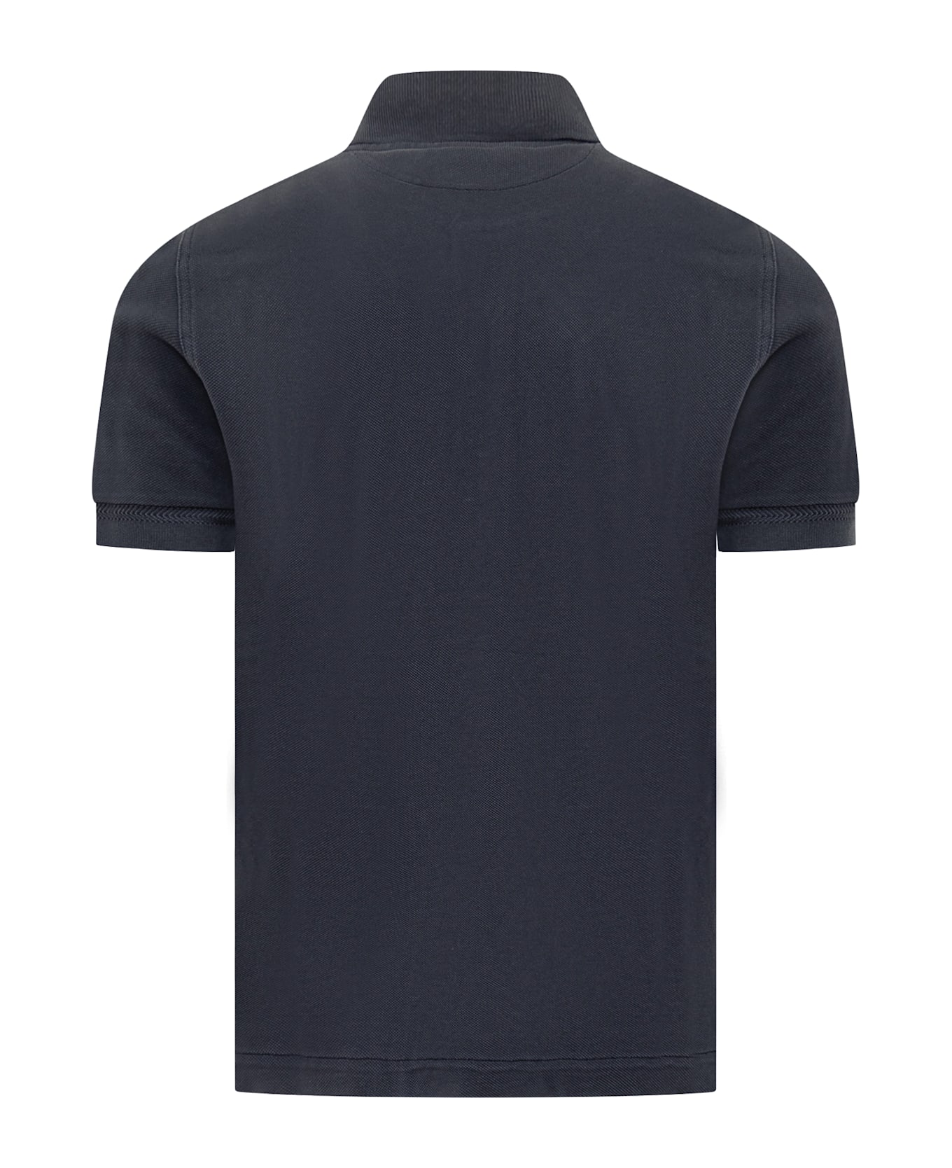 Logo Embroidered Polo Shirt - Thumbnail 1