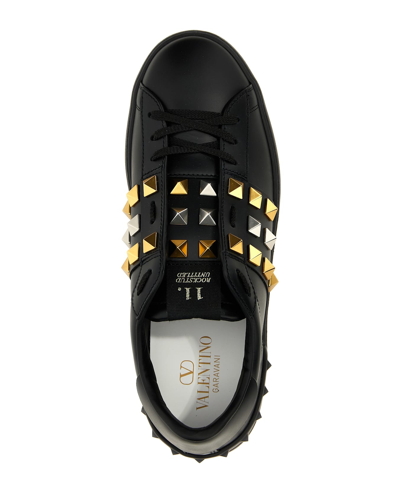 Valentino Garavani 
rockstud Untitled
 Sneakers - Black  