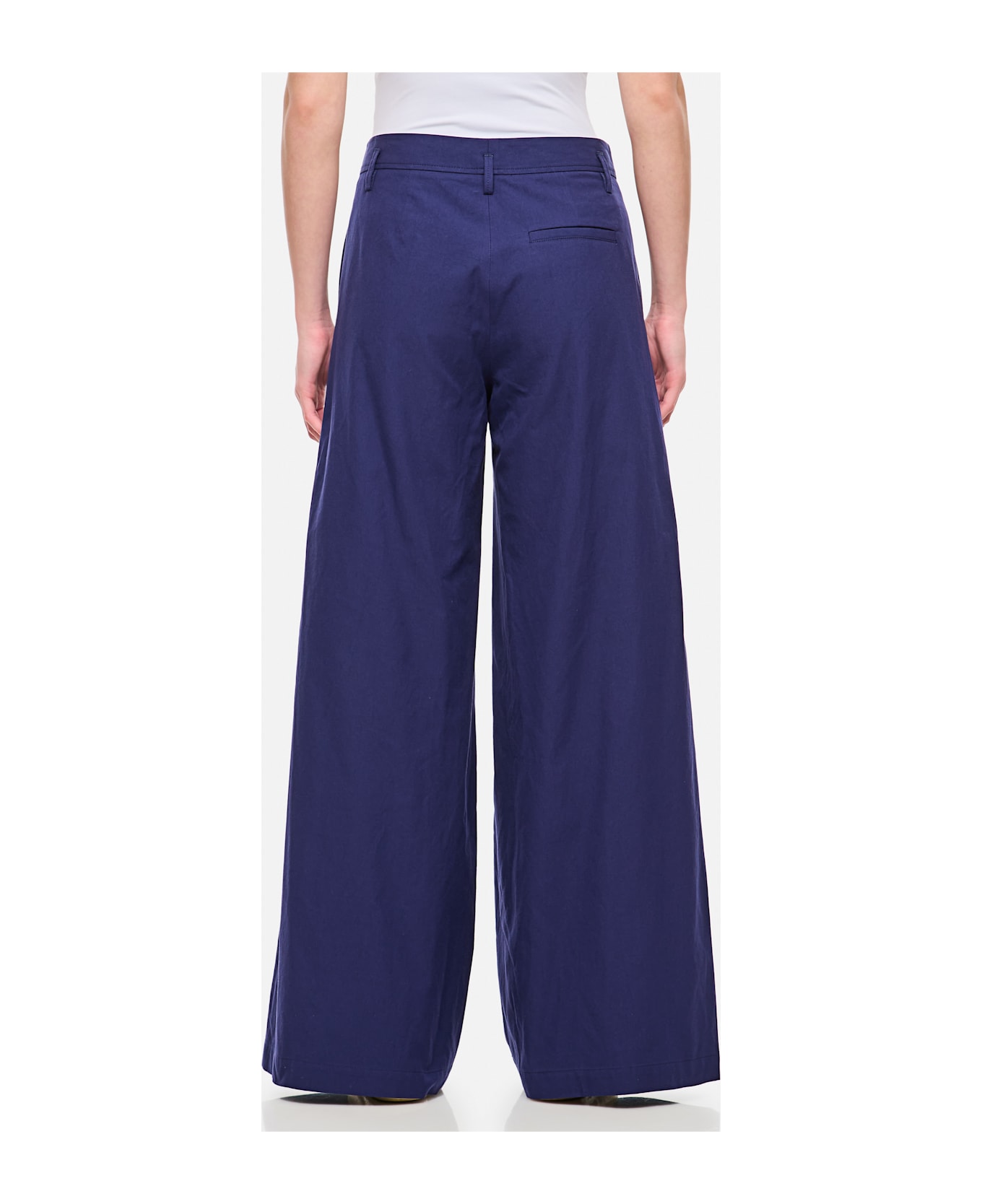Alberto Biani Wide Pants - Blue