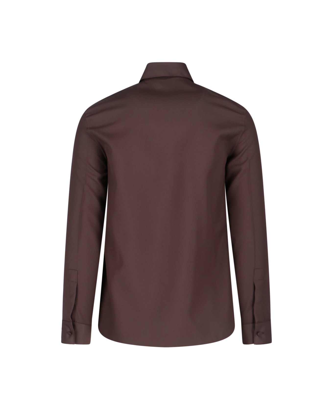 Gucci 
horsebit
 Shirt - Brown