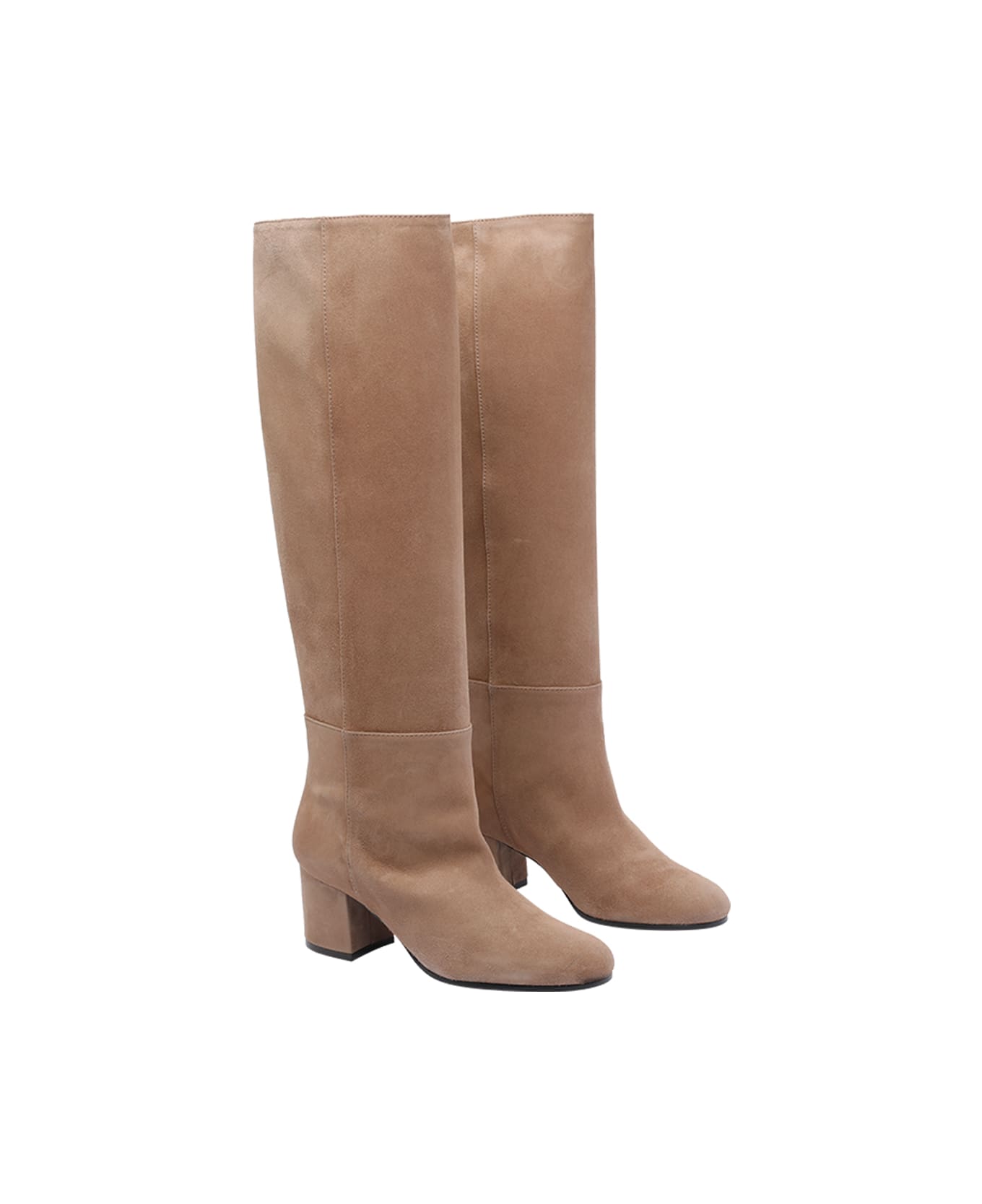Via Roma 15 Boots - Beige