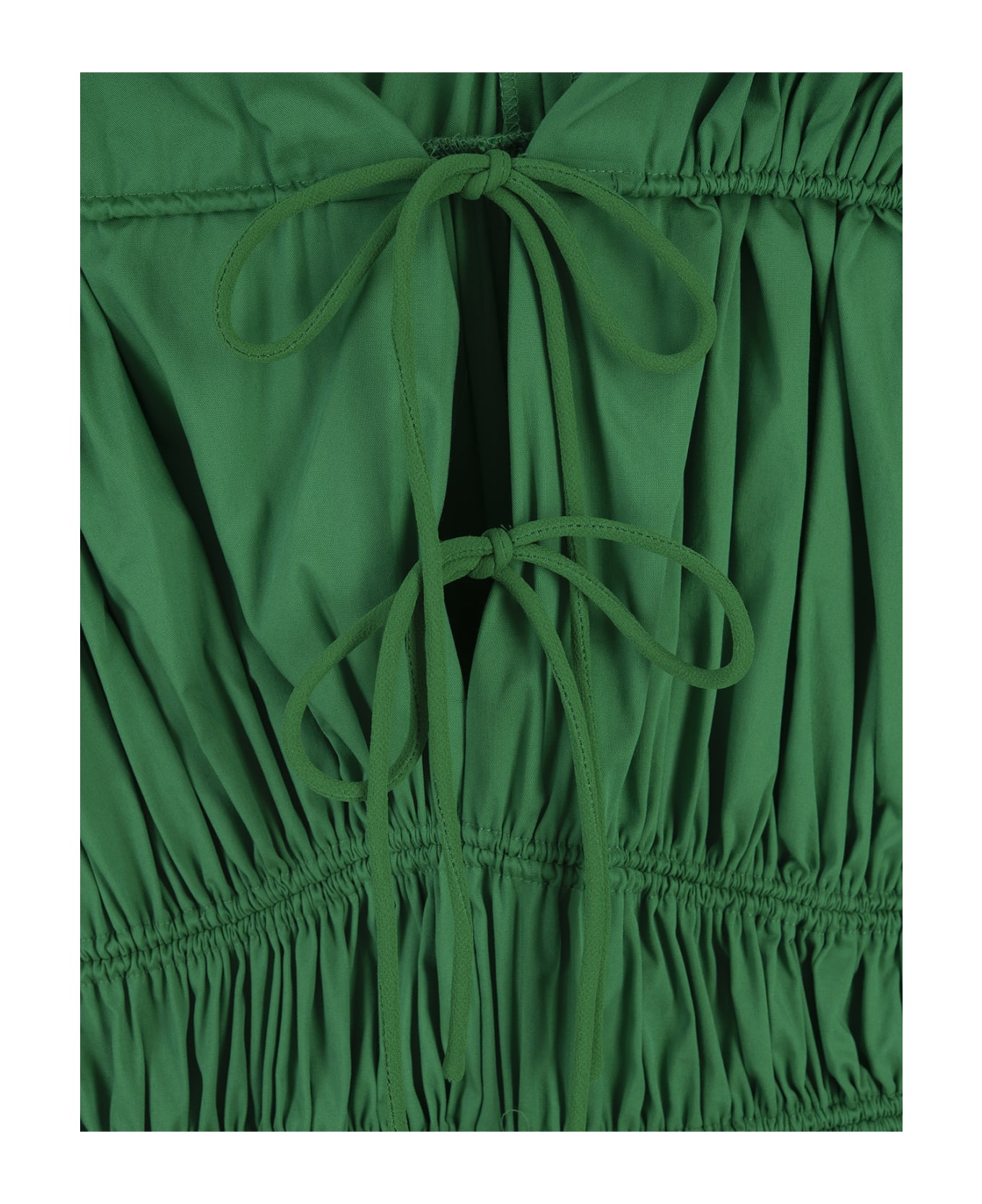 Diane Von Furstenberg Gillian Dress In Signature Green - Green ワンピース＆ドレス