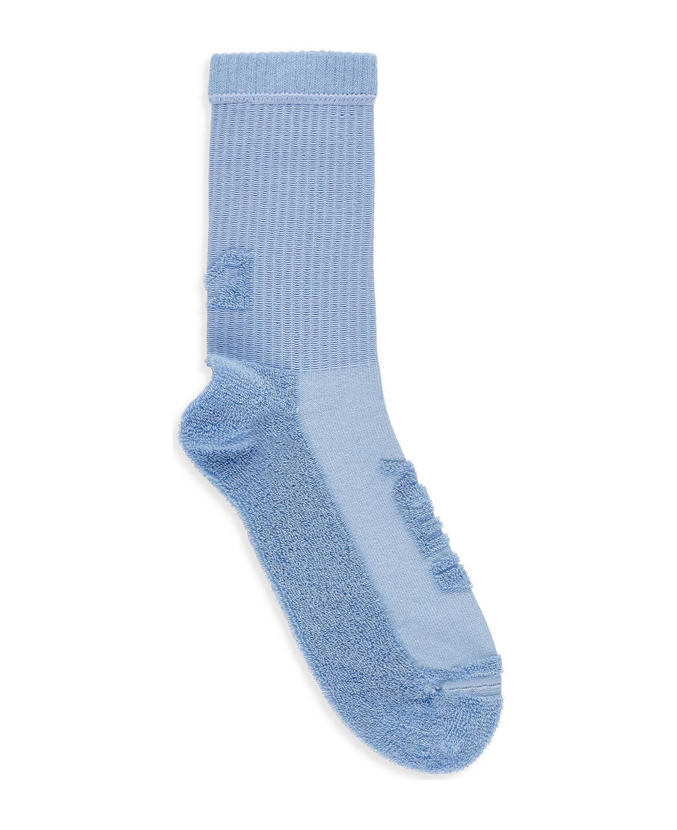 Autry Cotton Socks - Light Blue 靴下