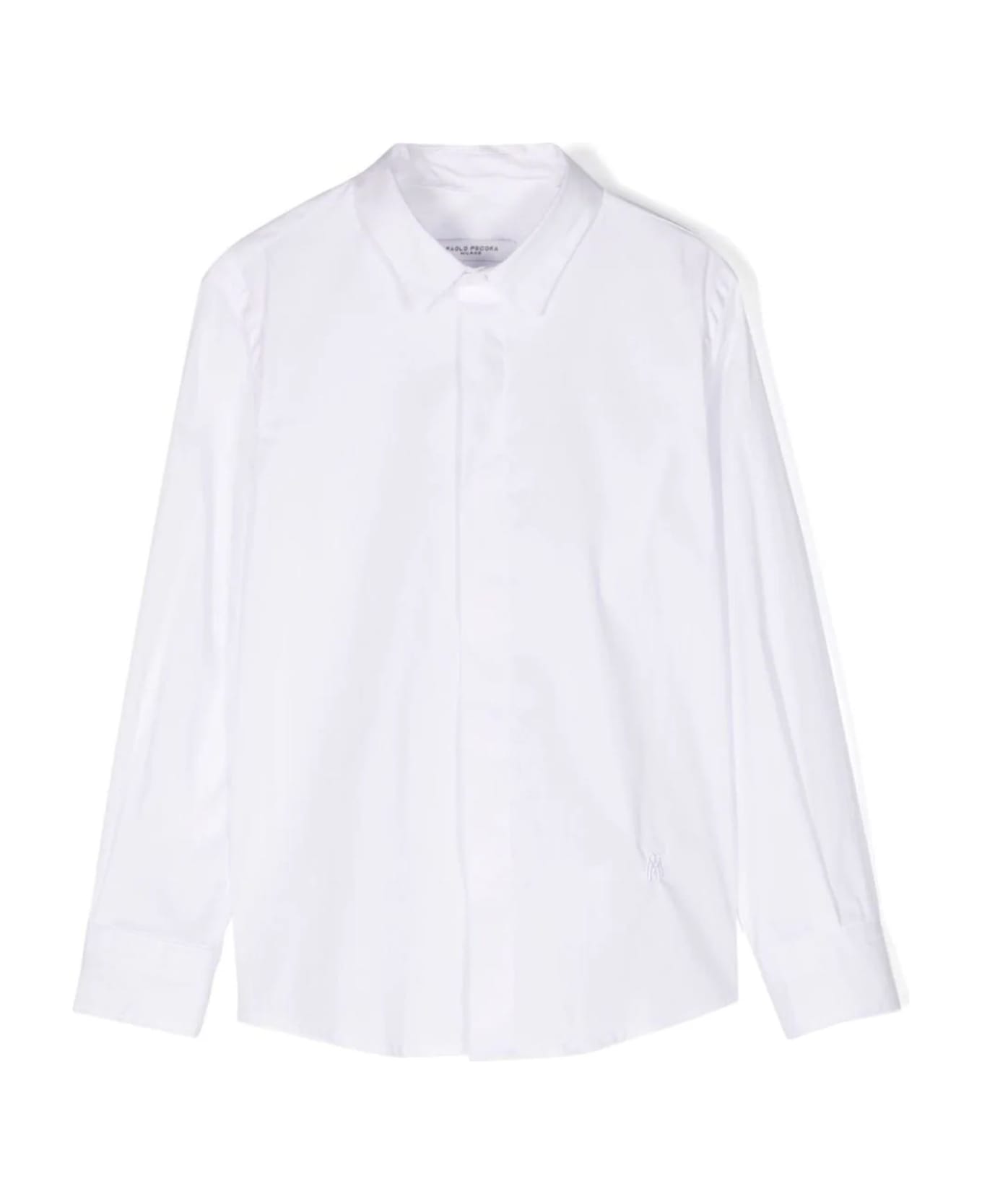 Paolo Pecora Shirts White - White シャツ