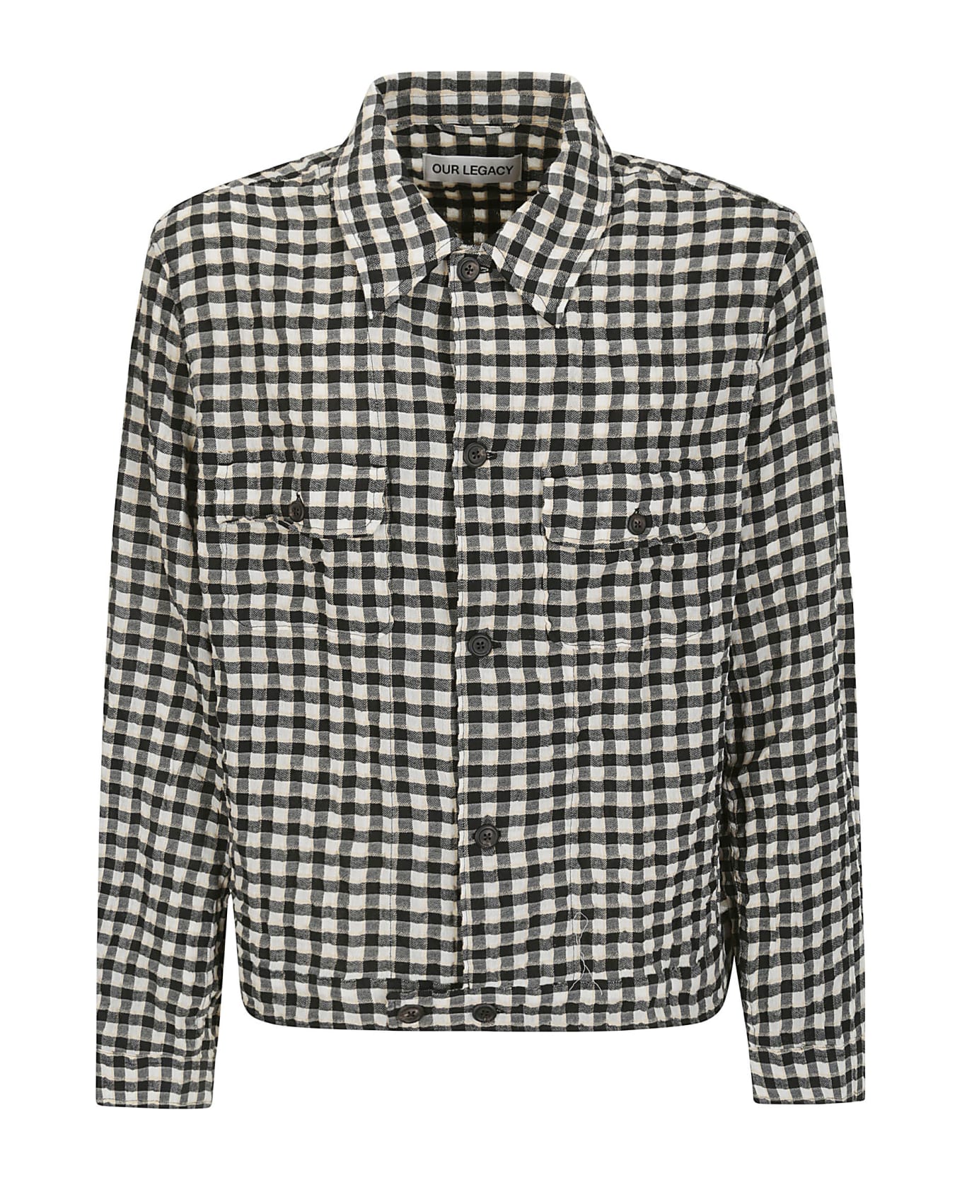 Our Legacy Coach Shirt - WYOMING CHECK CRUBE SEE