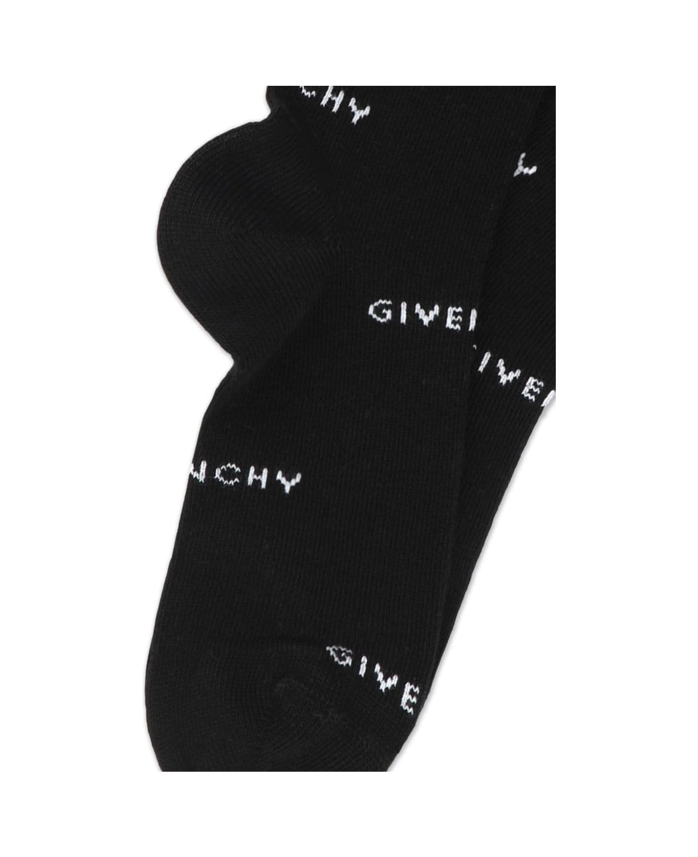 Givenchy Calzini Con Logo - Black