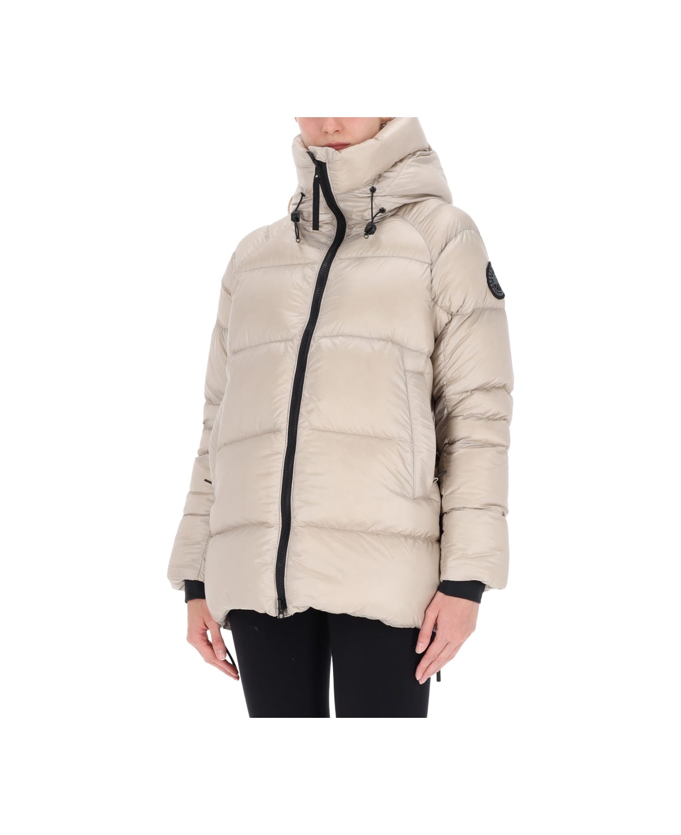Canada Goose Cypress" Padded Jacket - IVORY