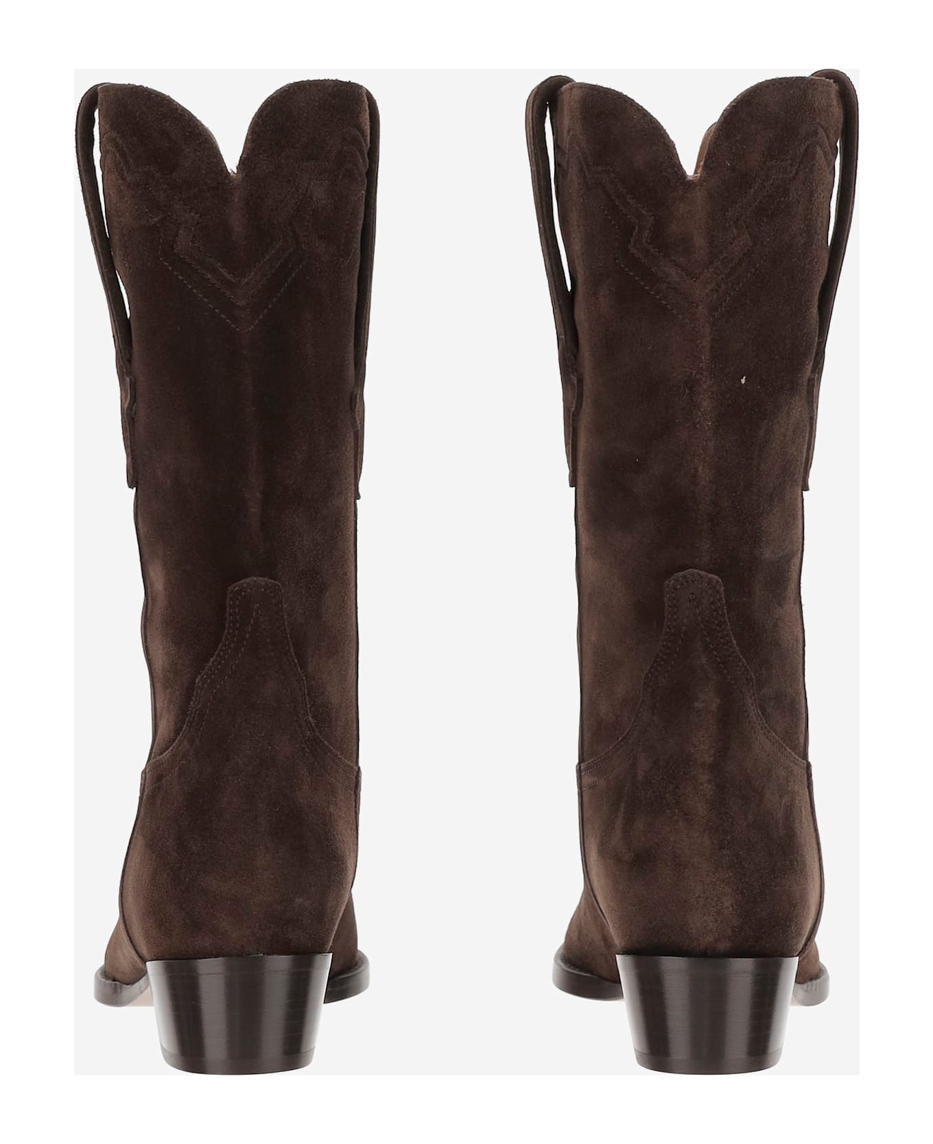 Paris Texas Hilda 35 Boots - Brown